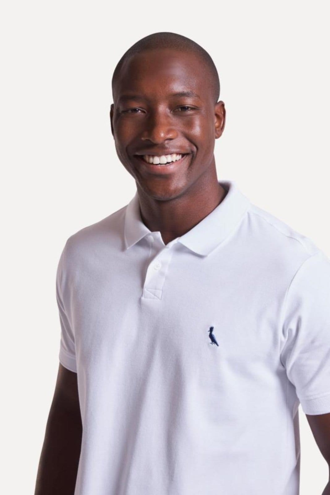 Vista 2 Polo Pf Pima Piquet Reserva branco