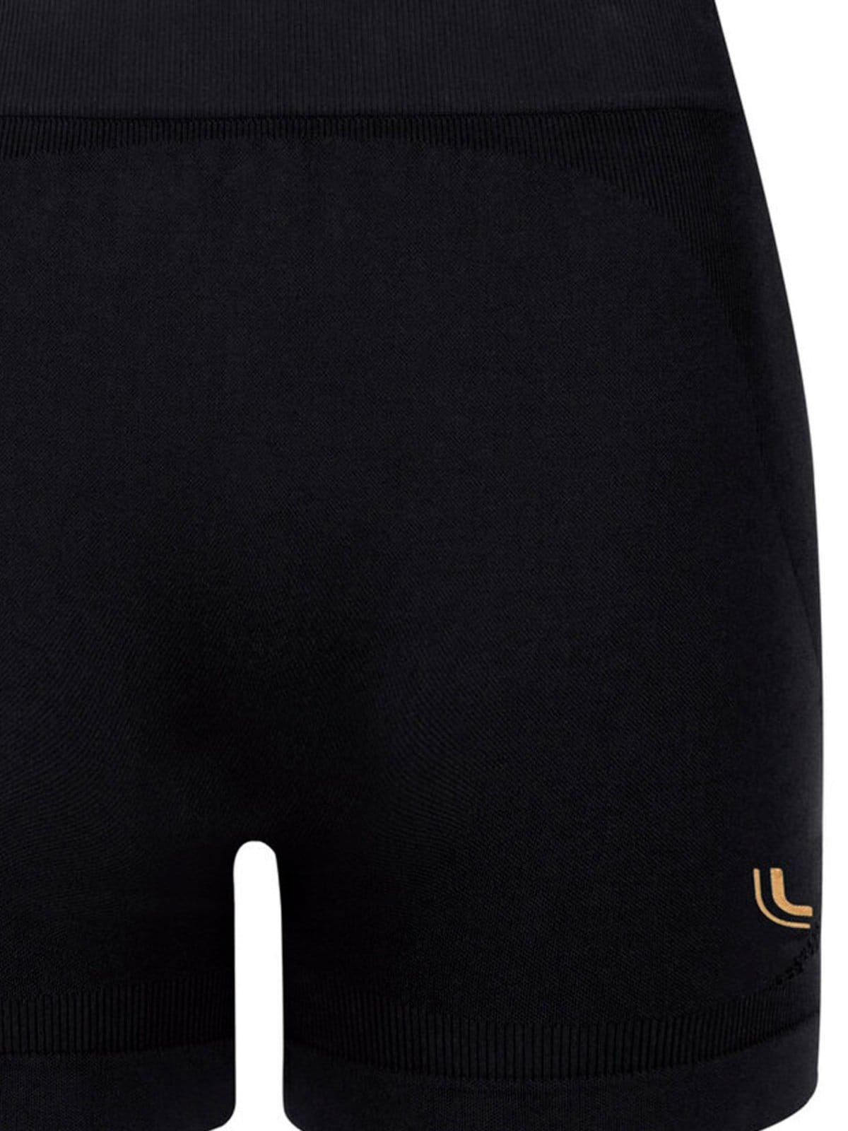 Vista 2 Shorts Feminino Lupo 7 Lupo preto