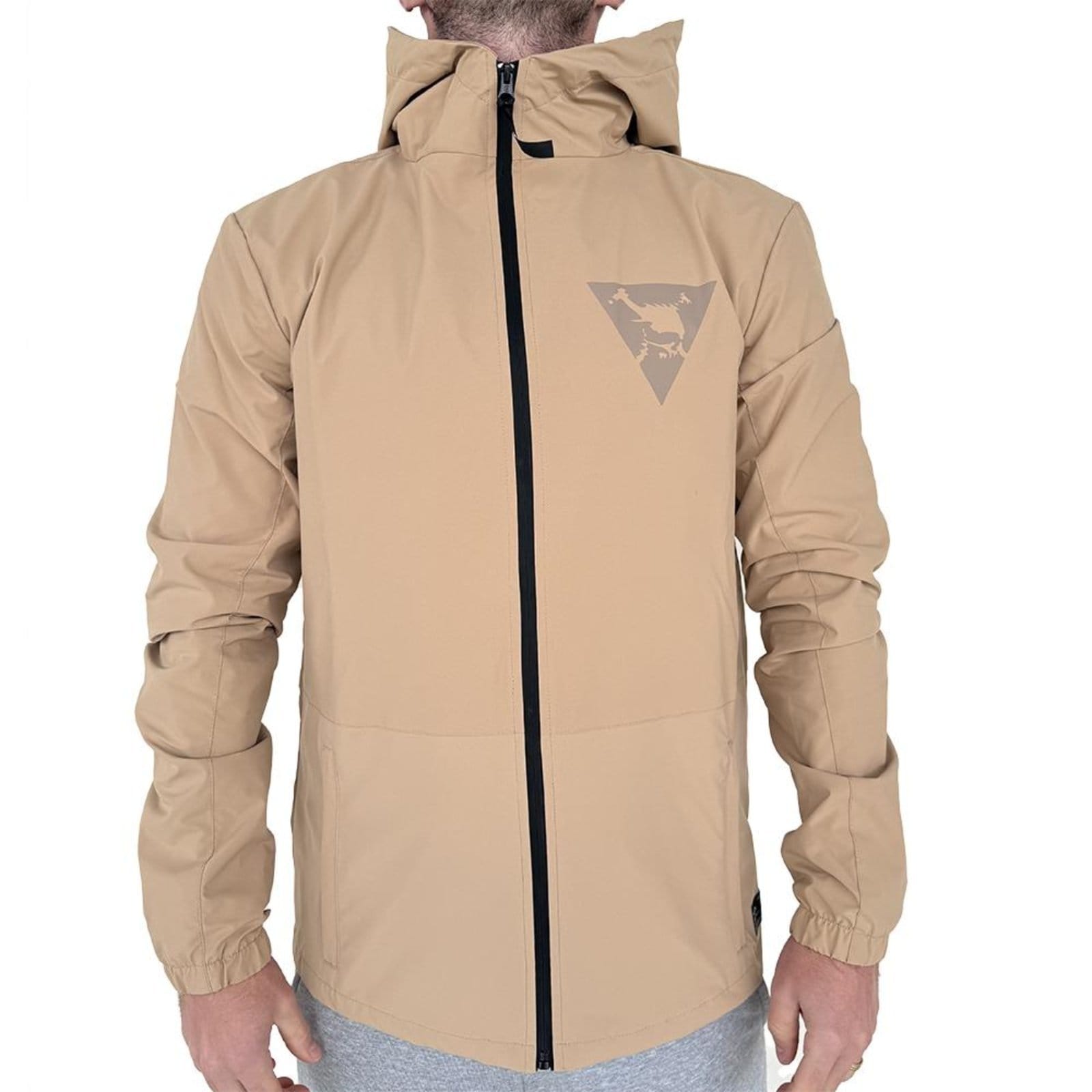 Jaqueta Oakley Iconic Skull WT25 Masculina Humus