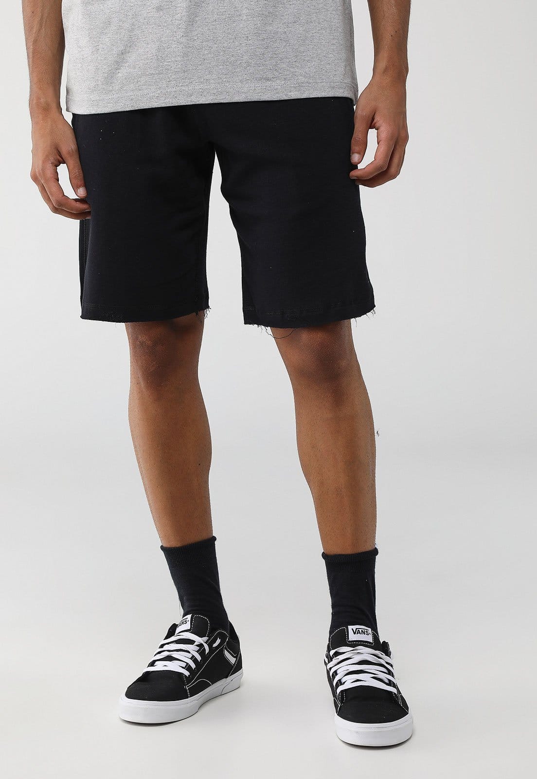 Bermuda Masculina Volcom Mol Single Stone Preta