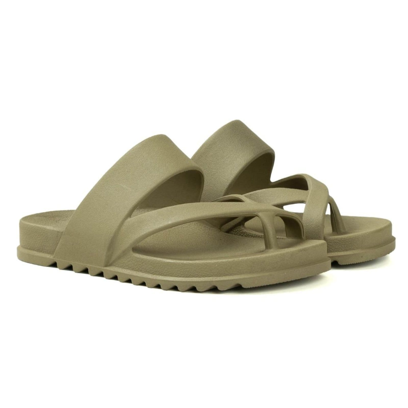 Chinelo Feminino Veritimo Papete Nuvem Slide De Dedo Sandália Casual Conforto