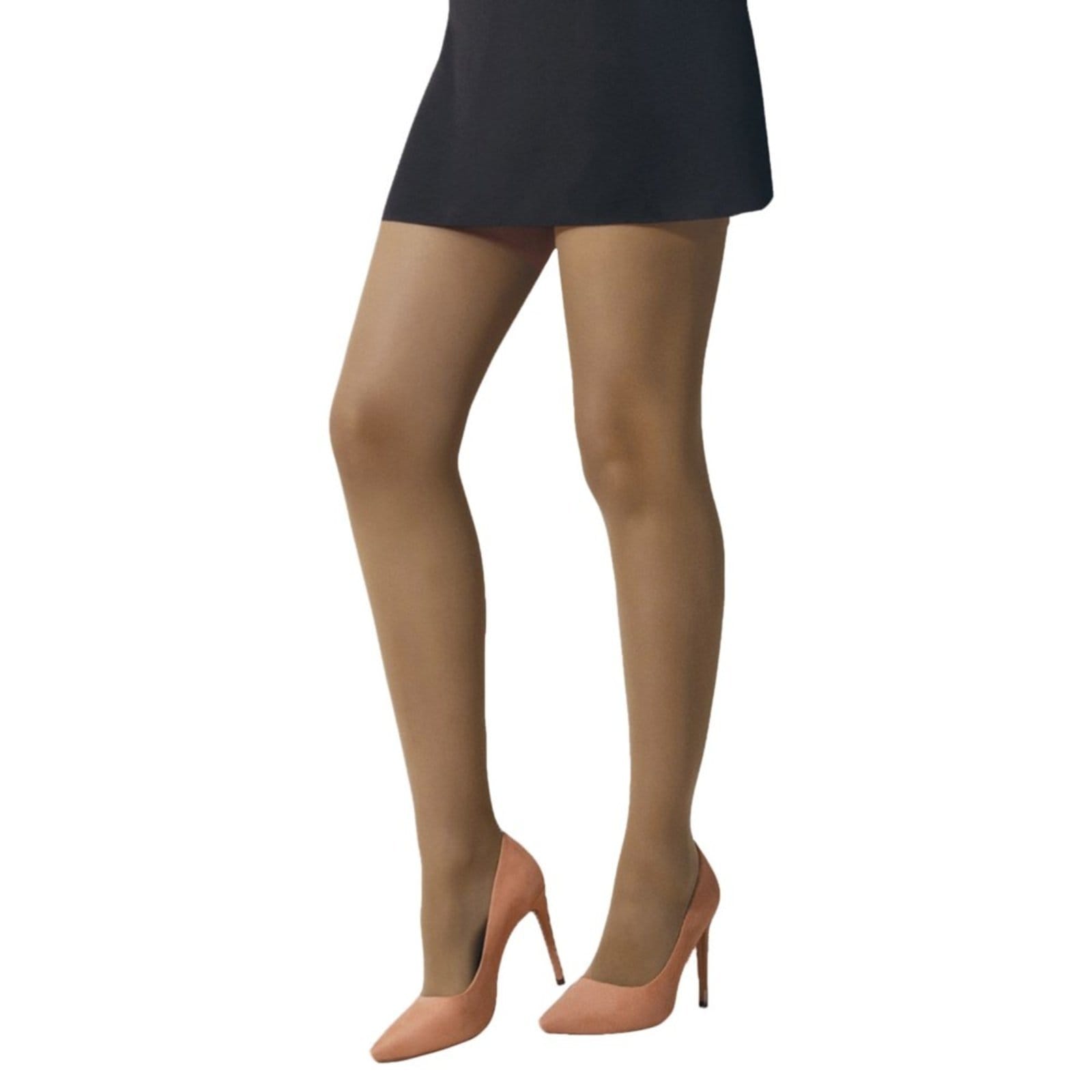 Vista principal Meia-Calça Selene Básica Fio 15 Feminina SELENE marrom