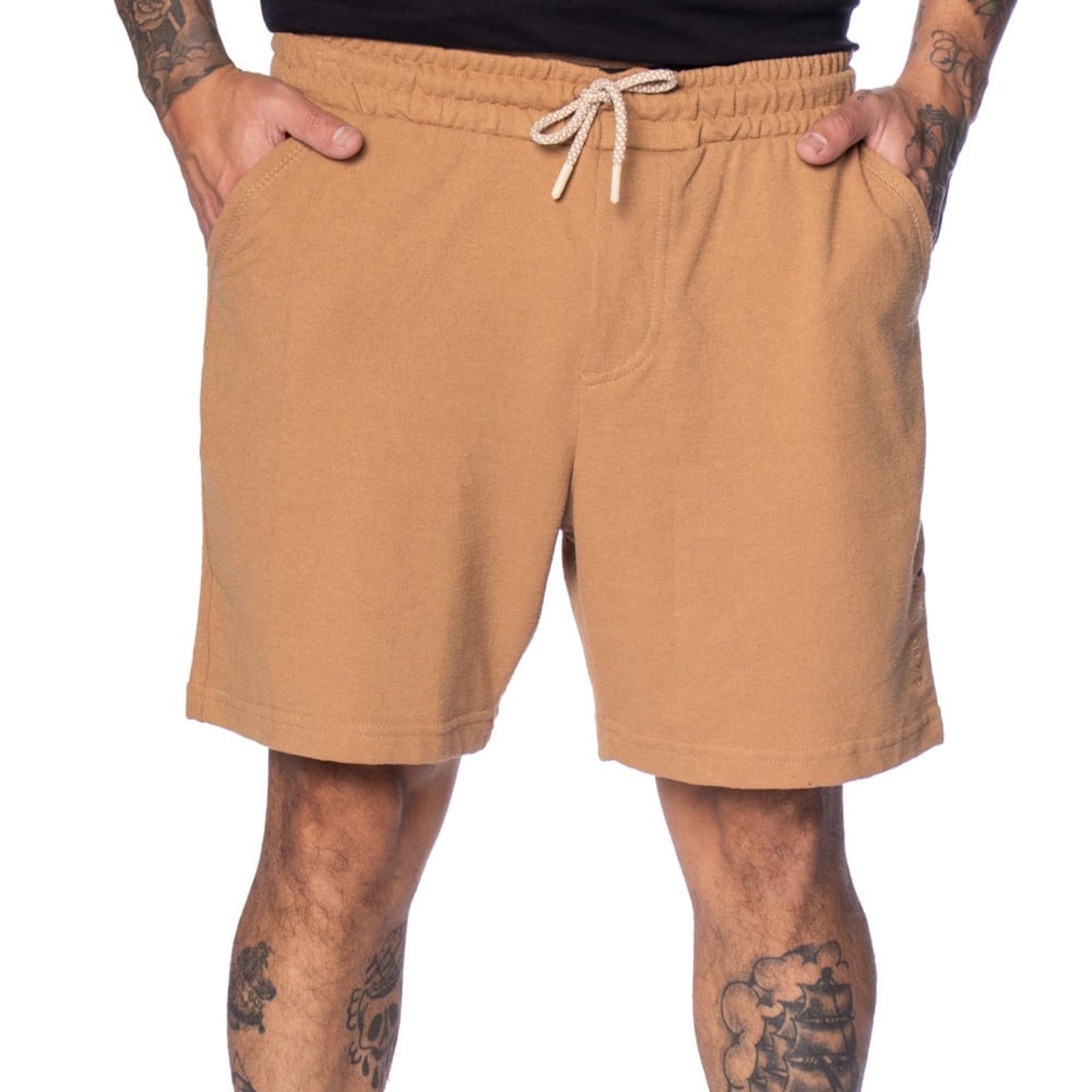 Bermuda Masculina Gangster Moletom Leve