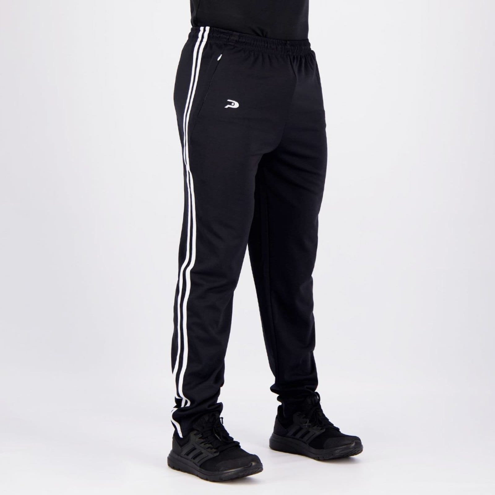 Vista 2 Calça Placar Helanca Aida Preta Placar preto