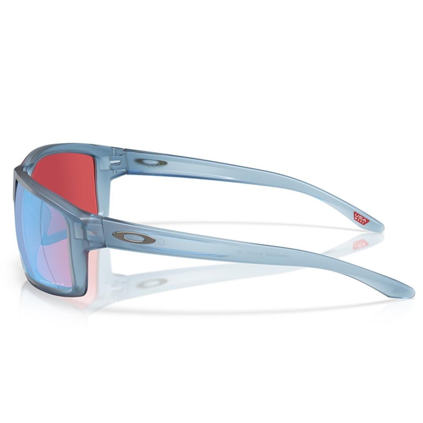 Vista 2 Óculos de Sol Oakley Gibston Matte Transparent Stonewash 560 Oakley azul transparent