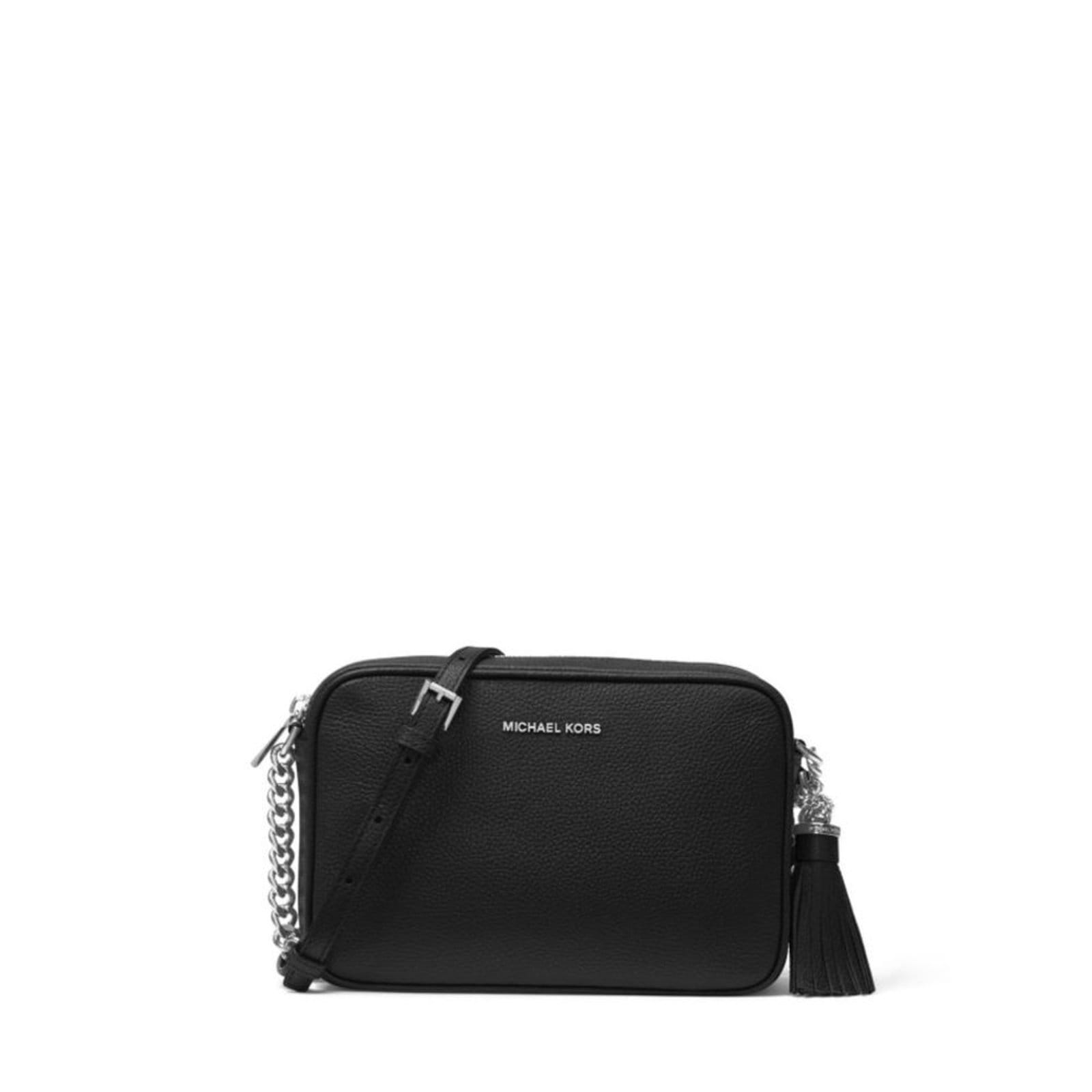 Bolsa Transversal Jet Set Pequena De Couro 32F7sgnm8l001