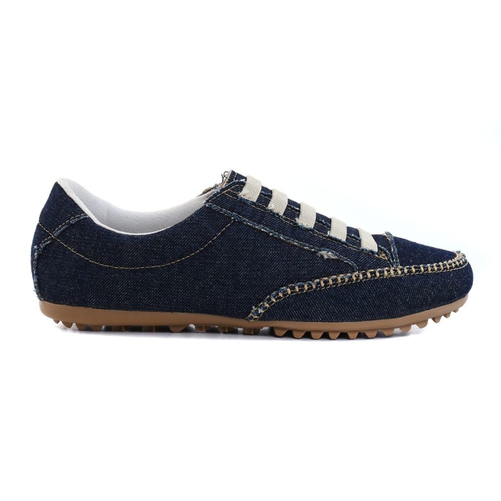 Vista 2 Sapatênis Tênis Feminino Leve Estampa ROMEU E JULIETA SHOES jeans azul