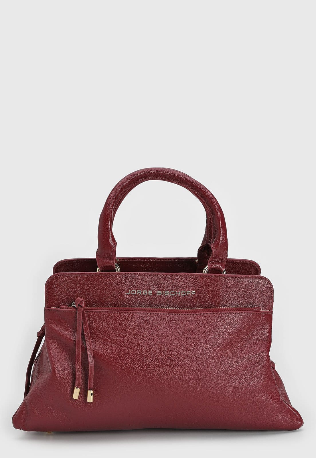 Bolsa Tiracolo Feminina Jorge Bischoff Alça Dupla