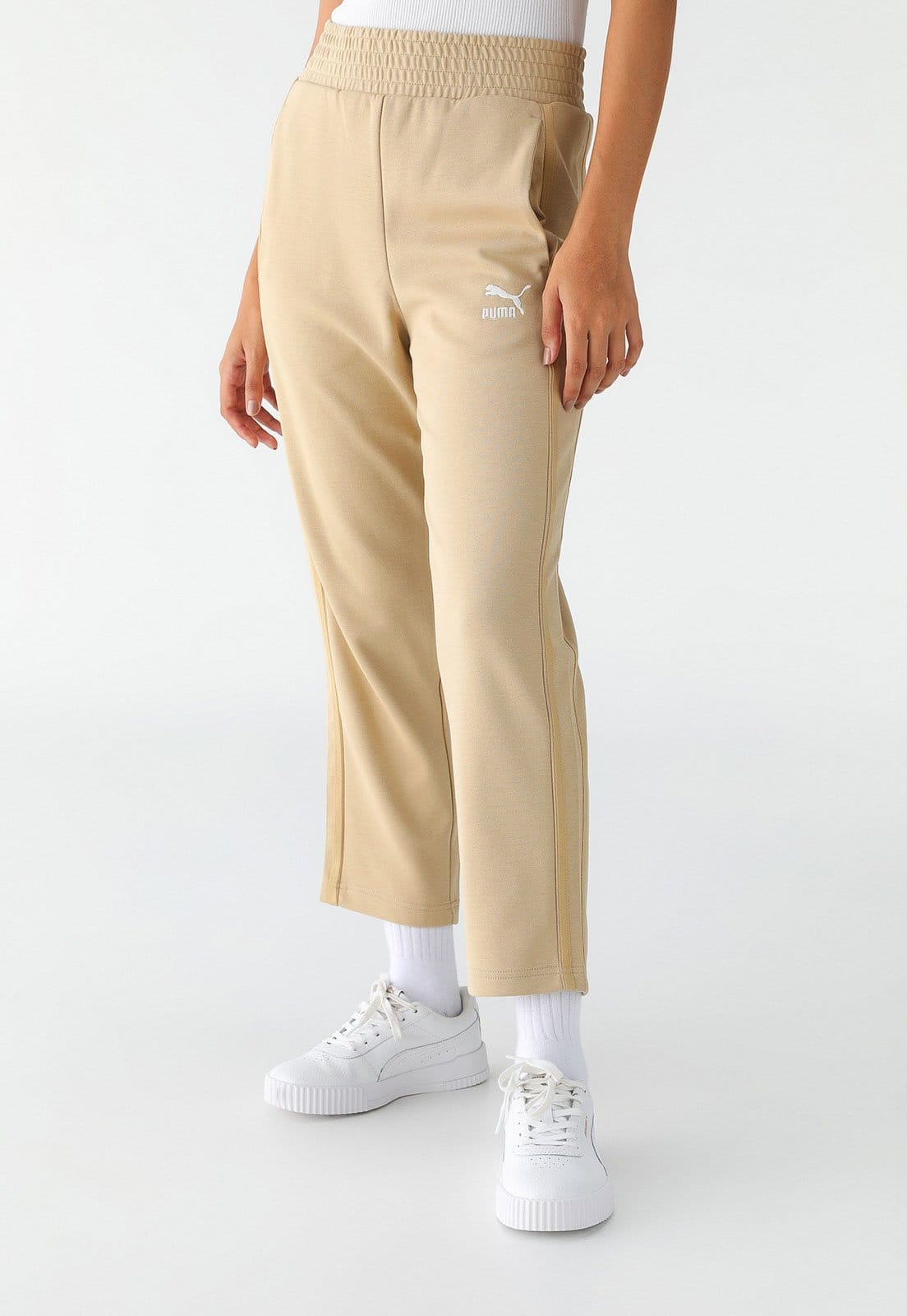 Calça de Moletom Puma Reta Logo