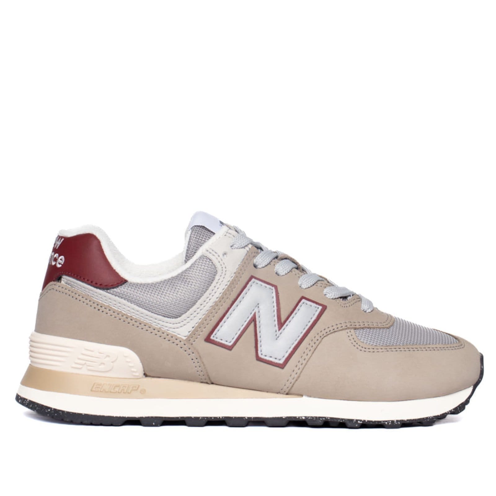Tênis Masculino New Balance 574 ENCAP Vermelho