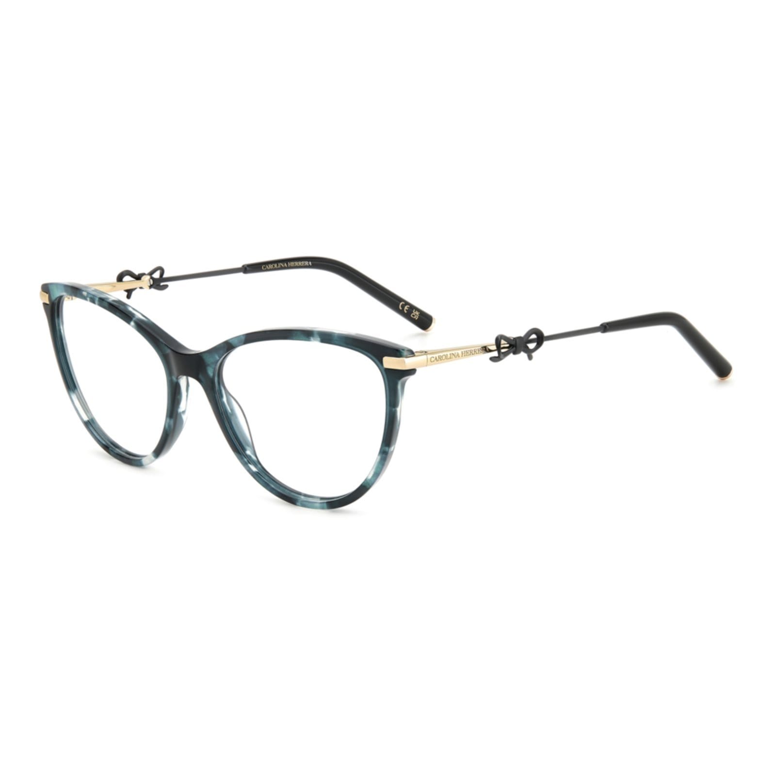 Vista principal Armação de Óculos Carolina Herrera Her 0219 Gc1 Carolina Herrera verde