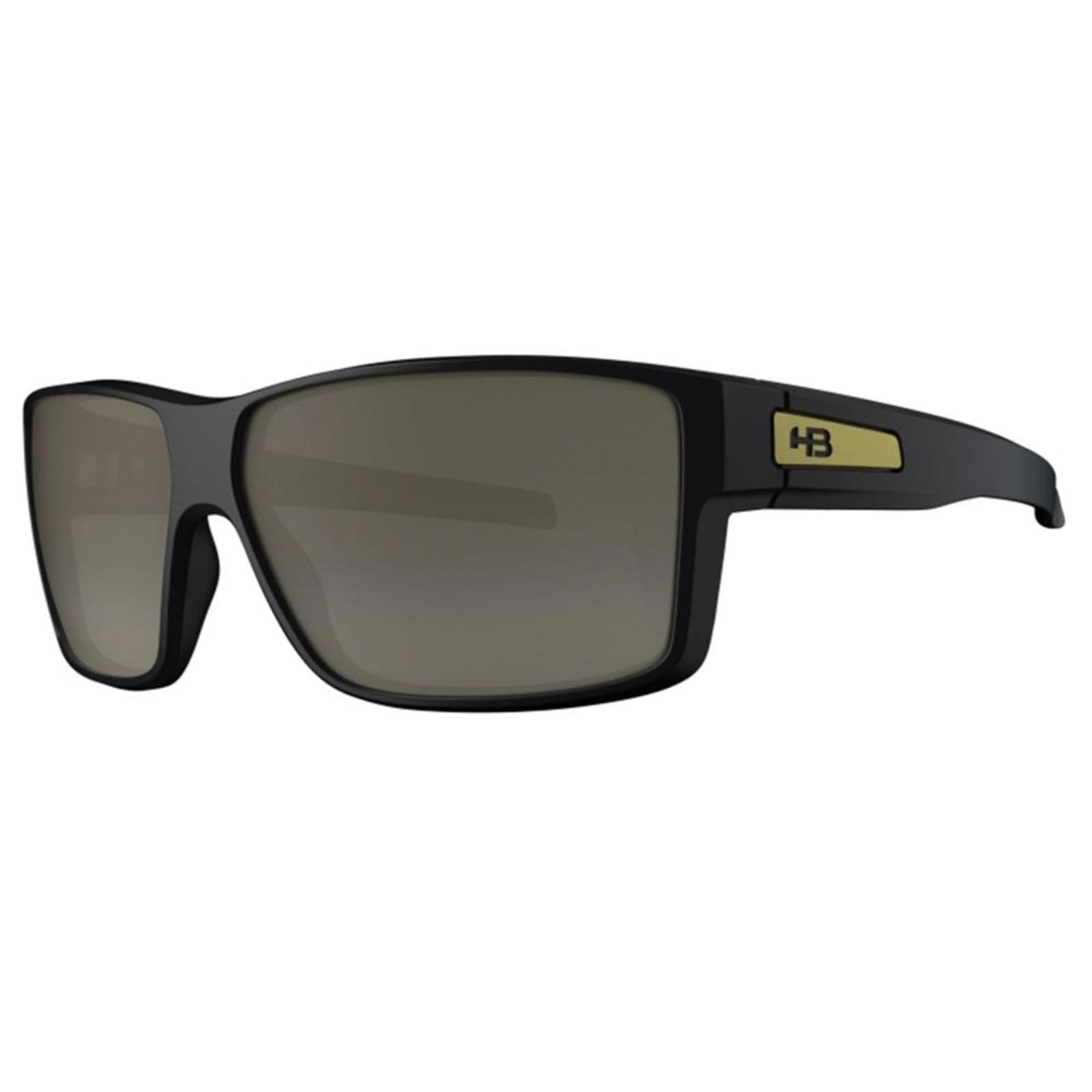 Óculos de Sol HB Big Vert - 65 Preto com Dourado