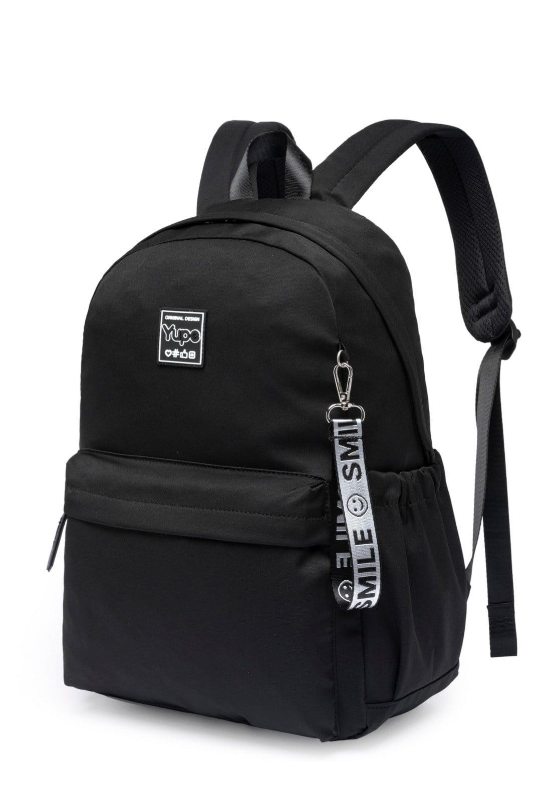 Vista 2 Mochila Yupe Faculdade Passeio Espaçosa Reforçada Notebook YUPE preto