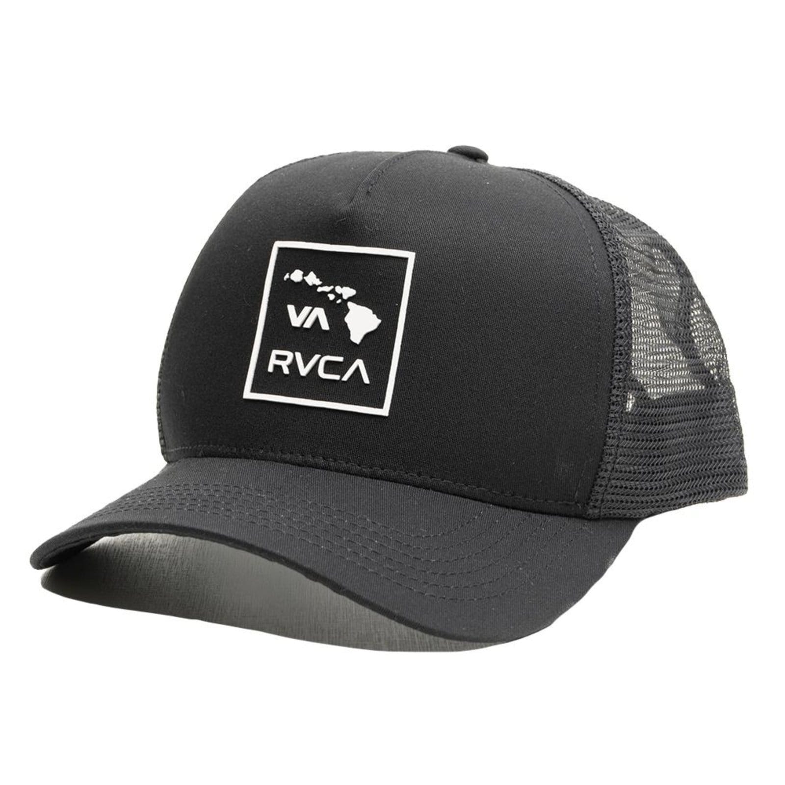 Boné RVCA Aba Curva Hawai Aloha Trucker SM26