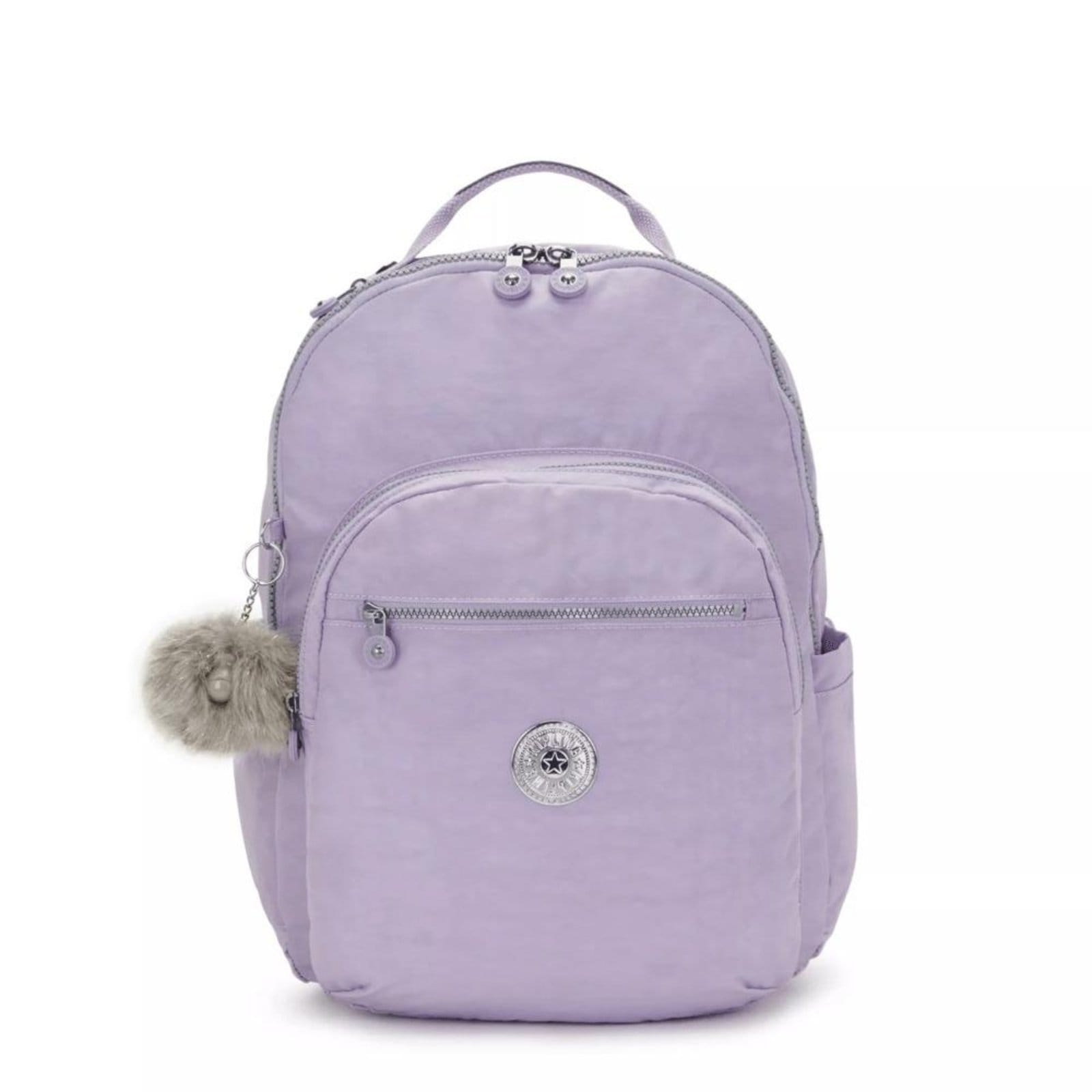 Vista principal Mochila Kipling Seoul Xl Bridal Lavender Kipling roxo
