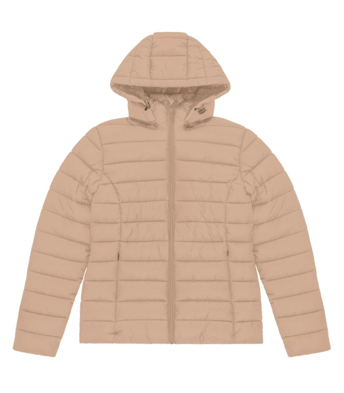 Jaqueta de Microfibra Puffer Feminina Endless