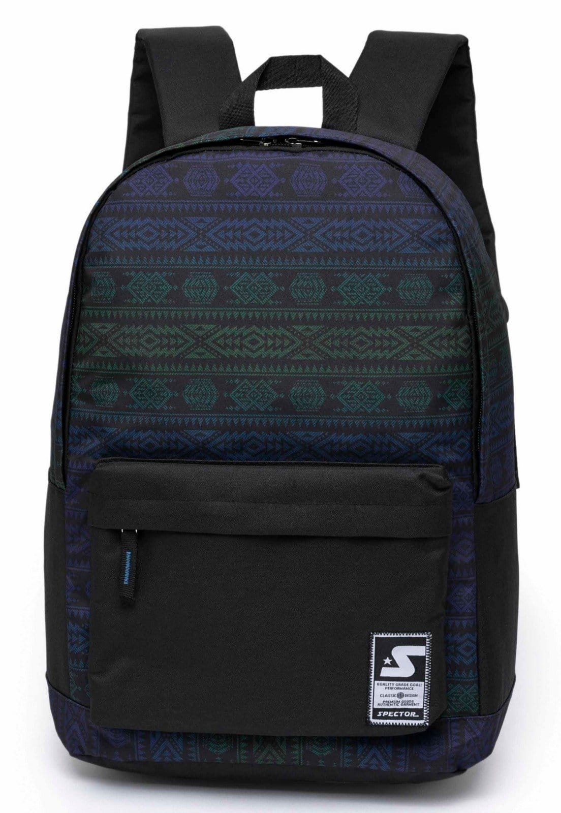 Infantil - Mochila Bolsa Spector Masculina Escolar Espaçosa Casual Moderna Reforçada