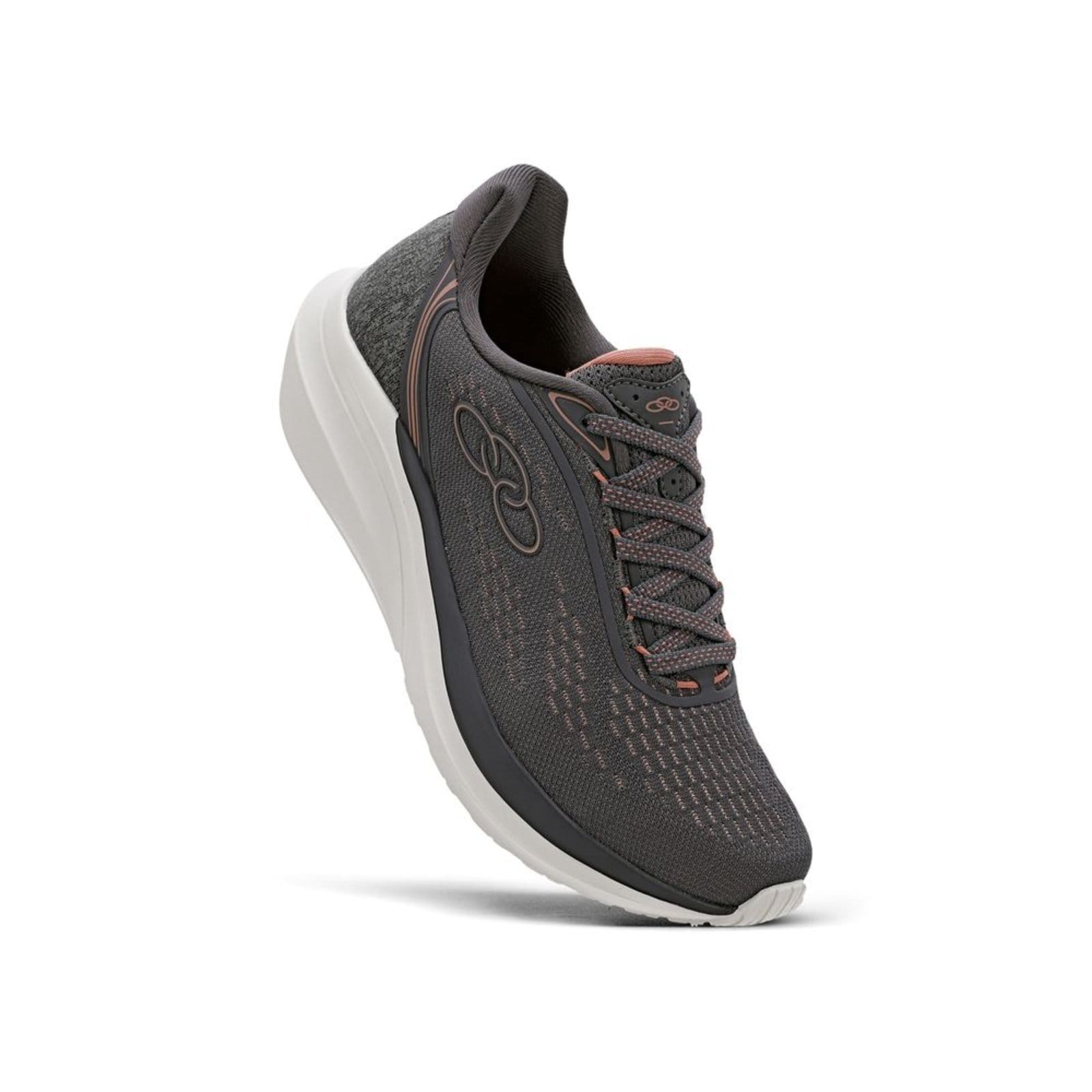 Vista 2 Tênis Olympikus Role Feminino 34 OLYMPIKUS cinza