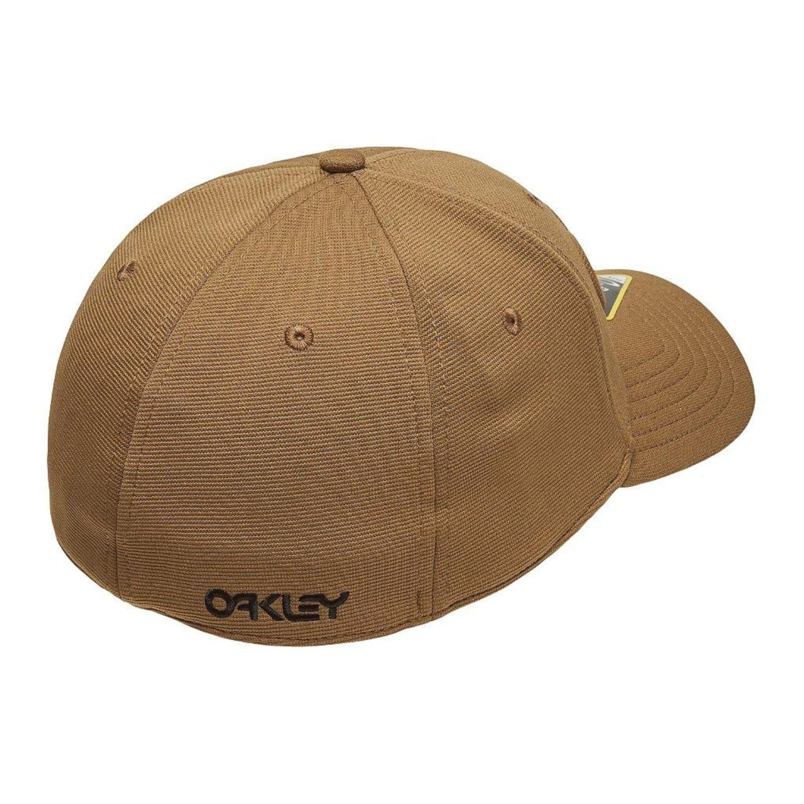 Vista 2 Boné Oakley 6 Panel Stretch Hat Embossed Coyote Oakley marrom