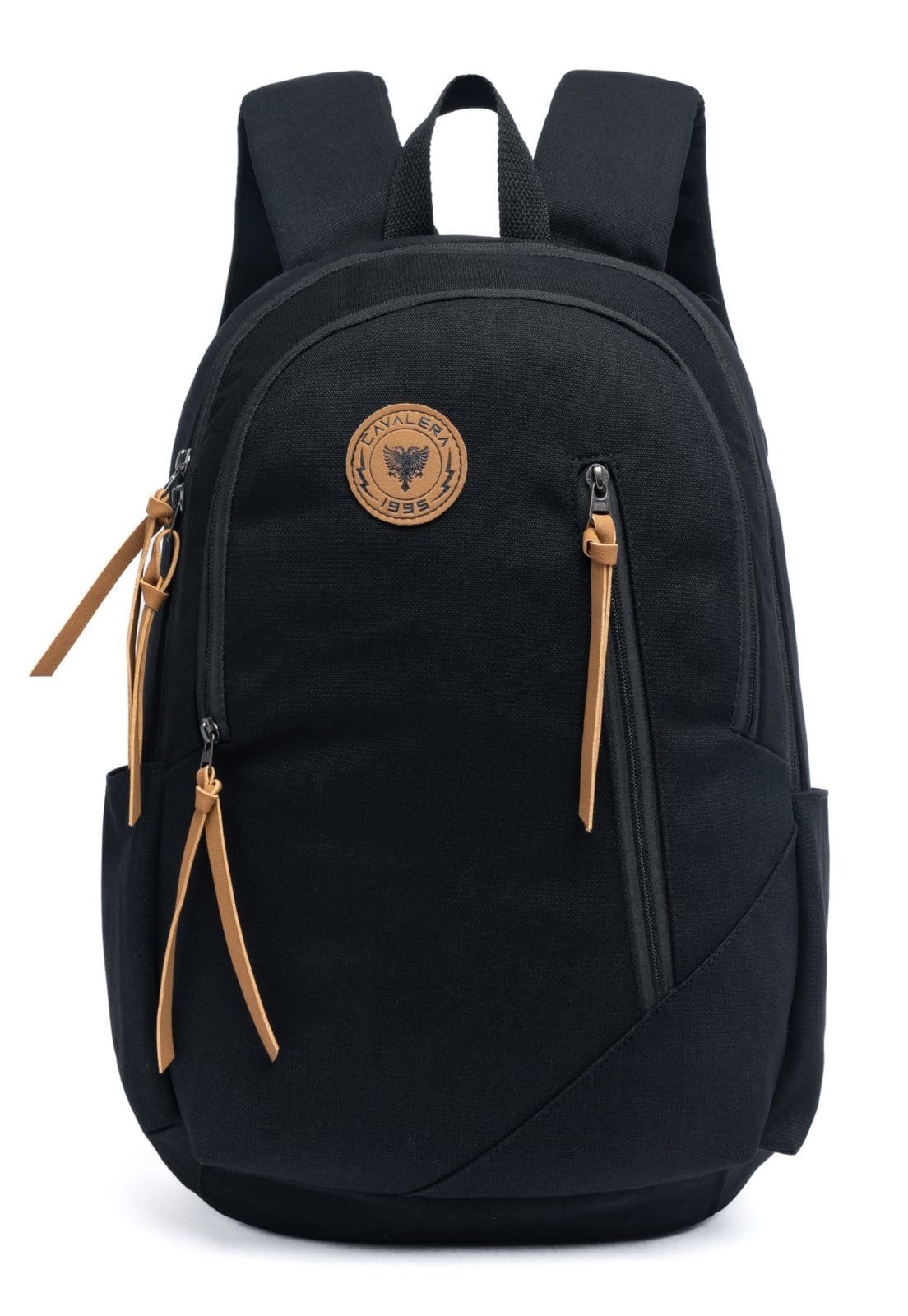 Mochila Escolar Masculina Cavalera Reforçada Espaçosa Passeio