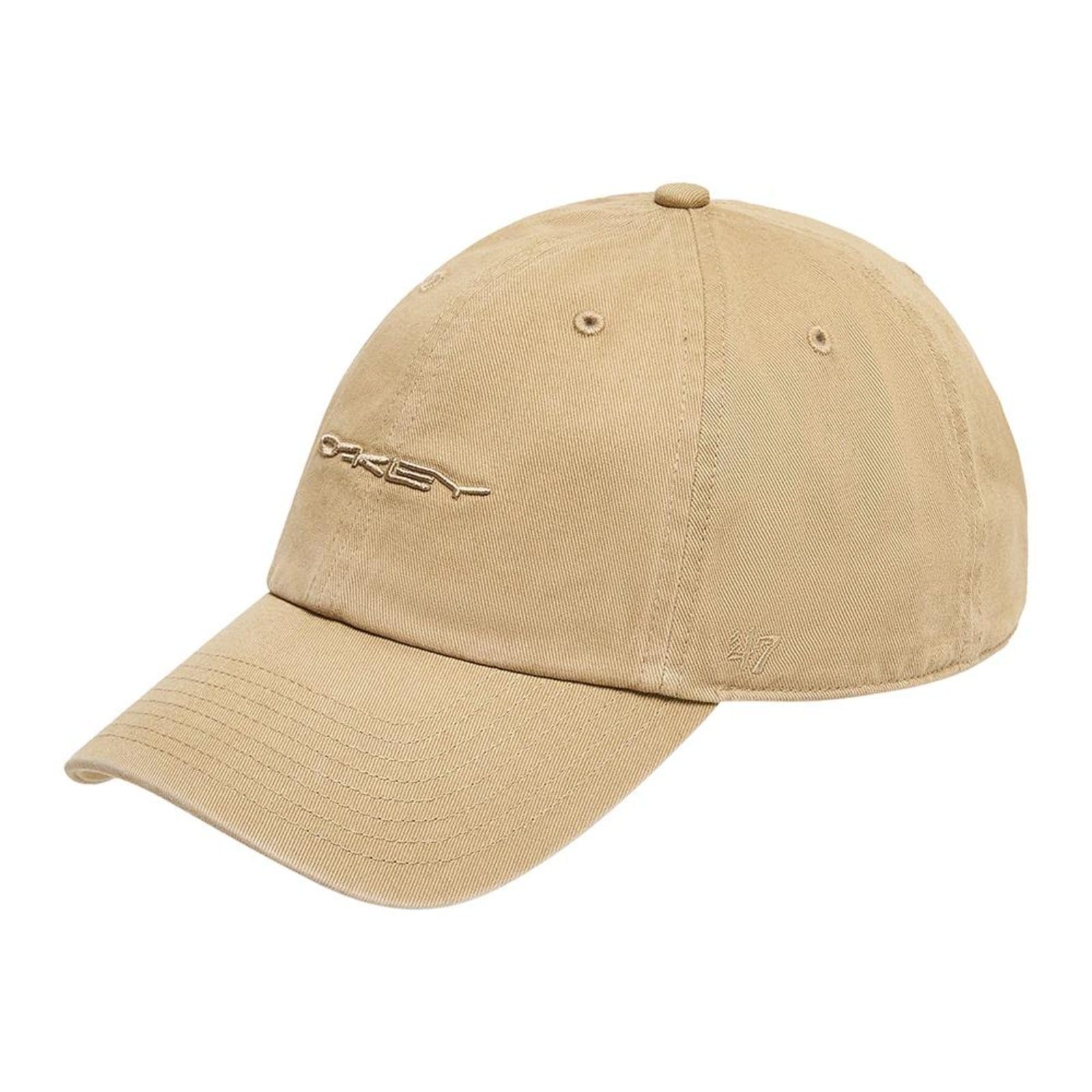 Boné Oakley Aba Curva '47 Soho Dad WT25 Pebble