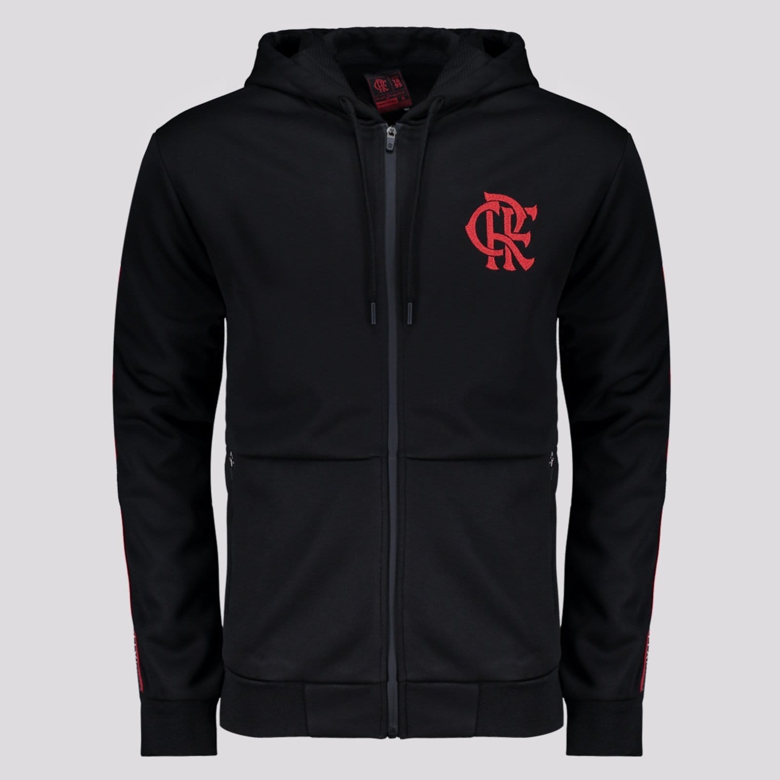 Jaqueta Flamengo Cultural Preta