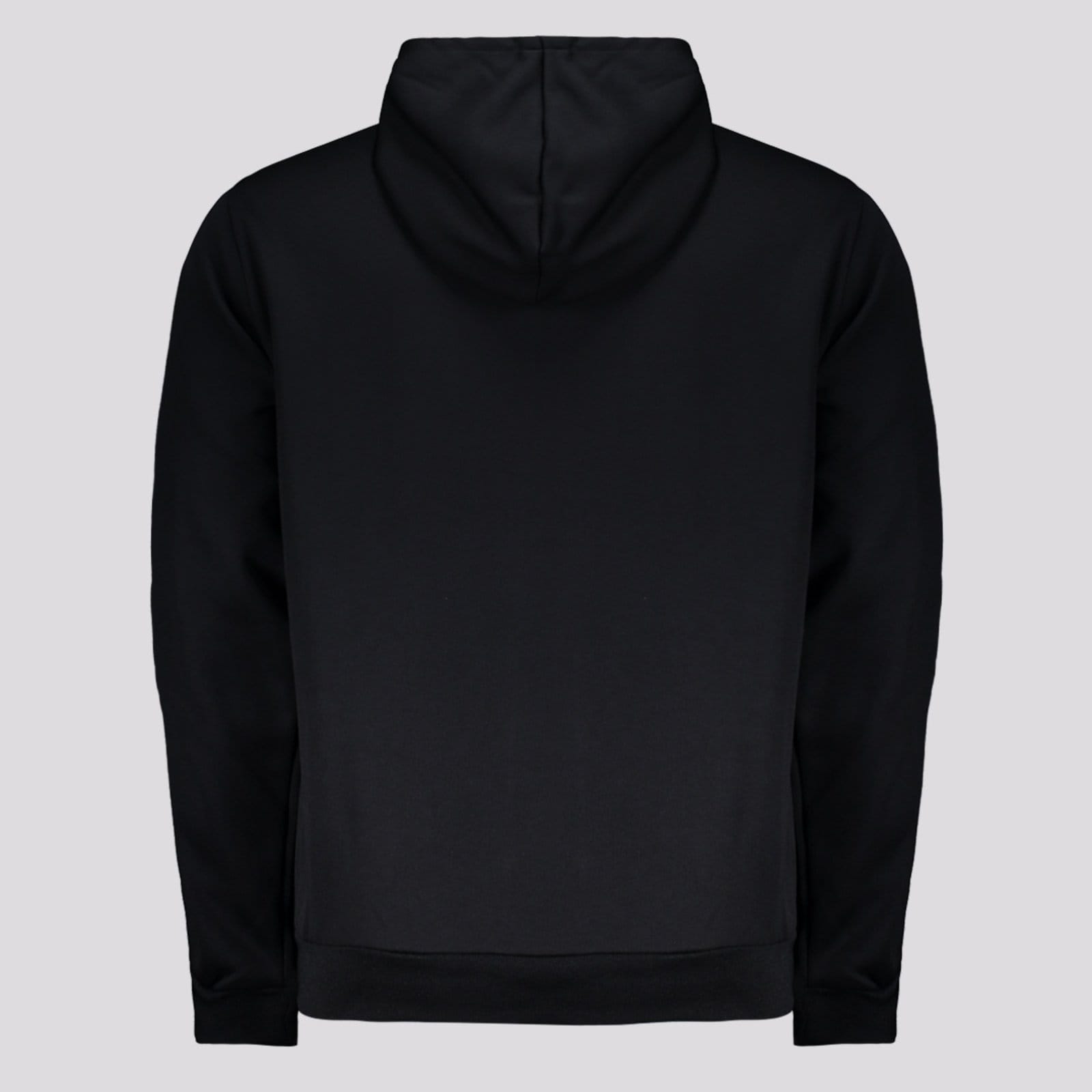 Vista 2 Jaqueta Flamengo Cultural Preta braziline preto