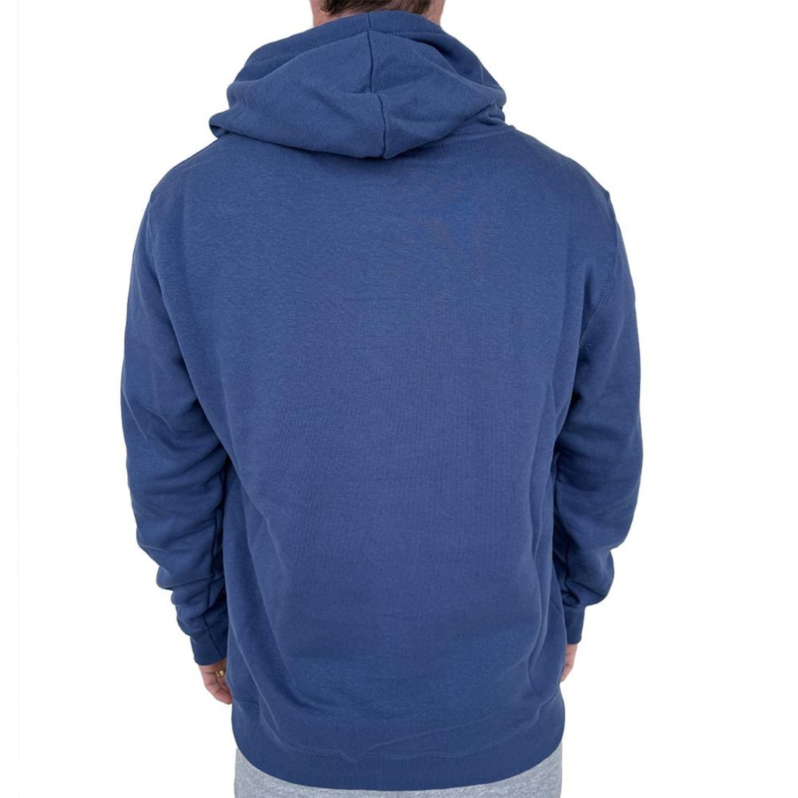 Vista 2 Moletom Hurley Aberto Puff Over WT25 Masculino Marinho hurley azul marinho