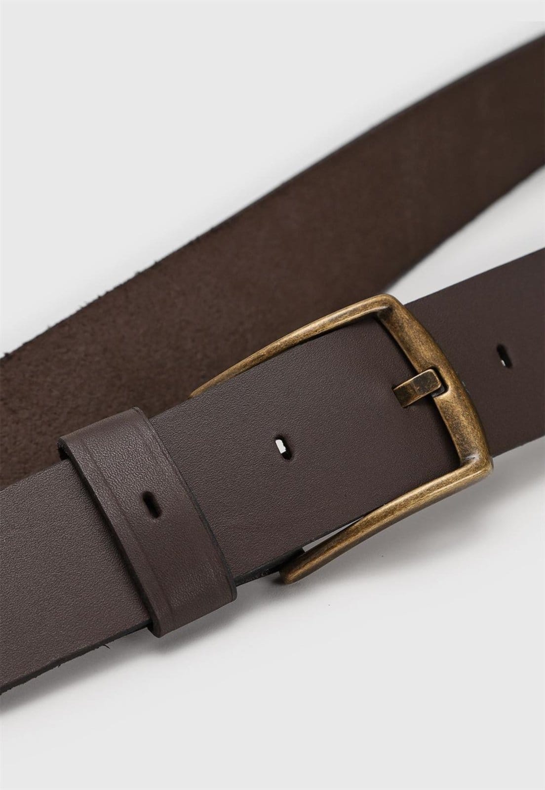 HIGHSTIL Cinto Couro Social Café - 2