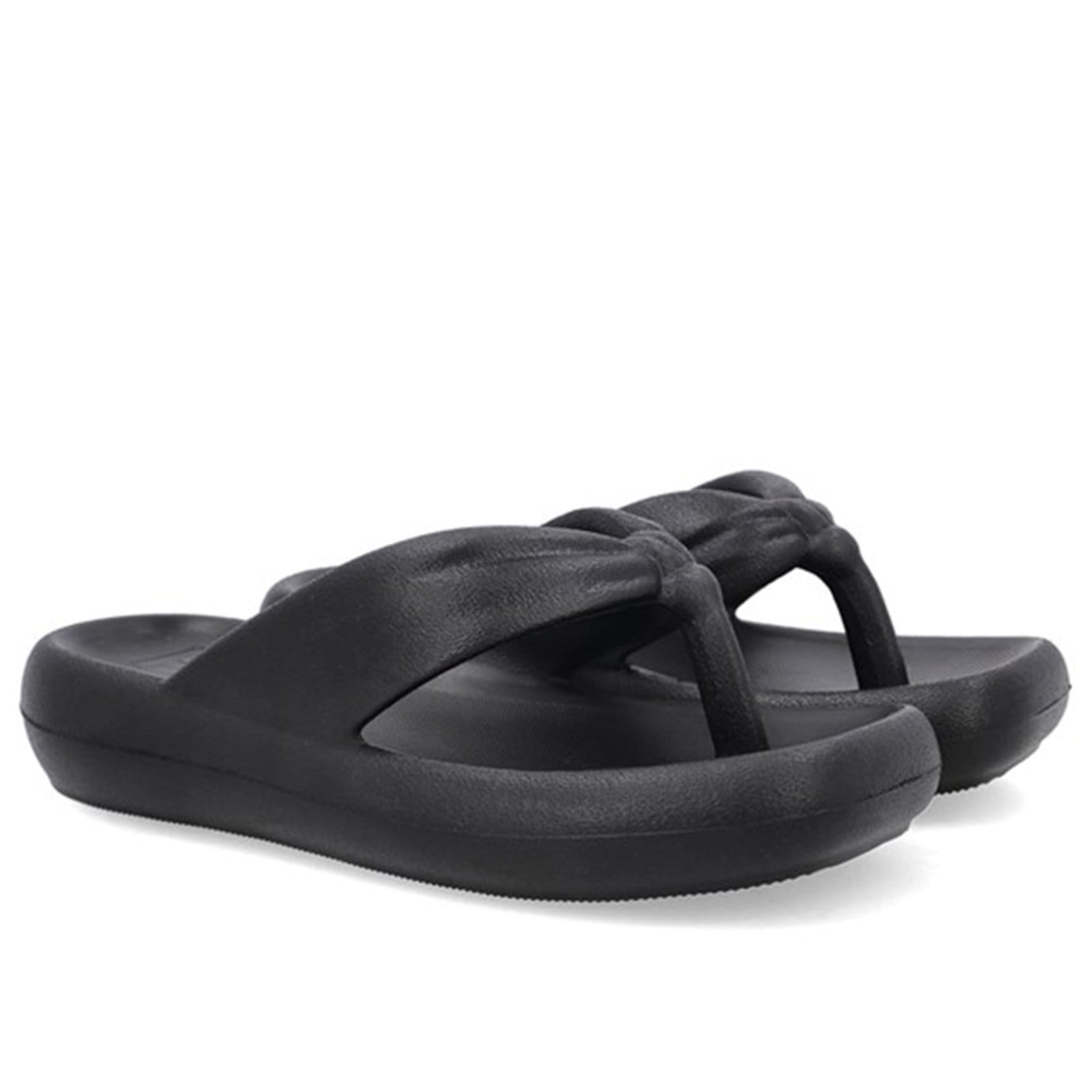 Chinelo Usaflex Poofy Bico Quadrado Eva Feminino Confortavel 001