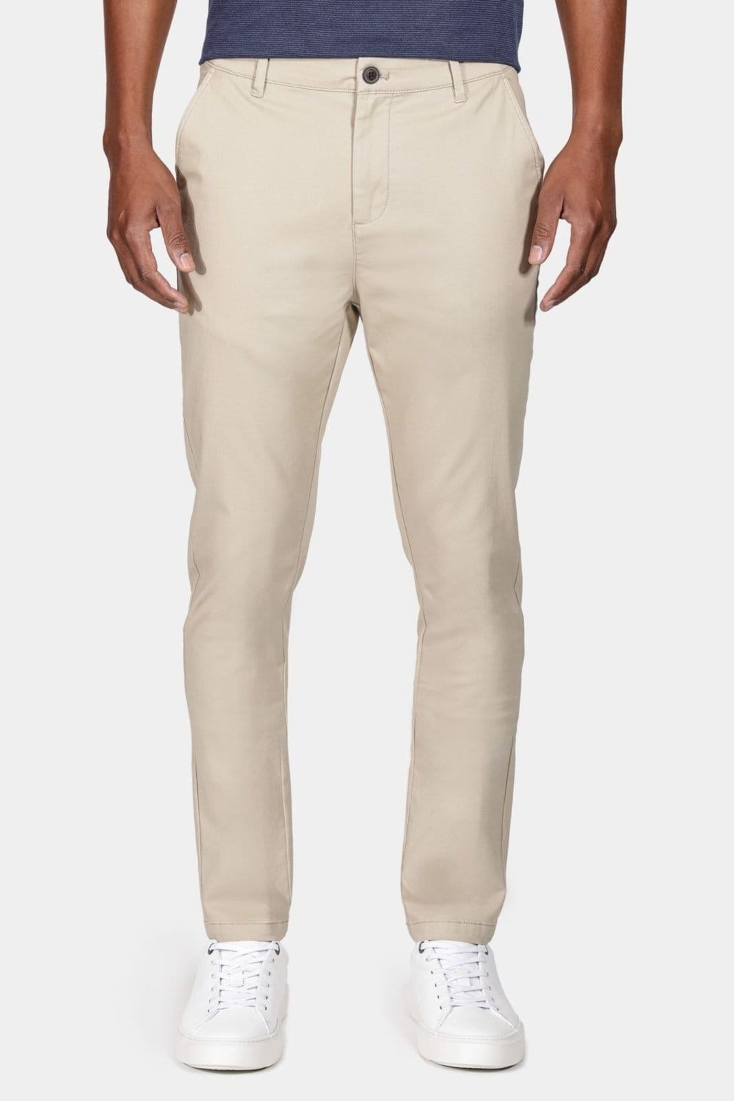 Calça Aramis Chino Sarja Areia
