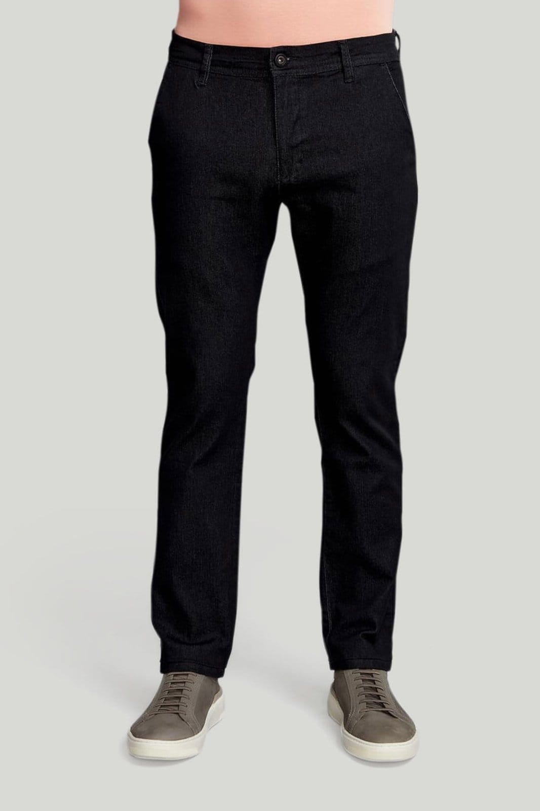 HIGHSTIL Calça Comfort Jeans - Lavagem Black