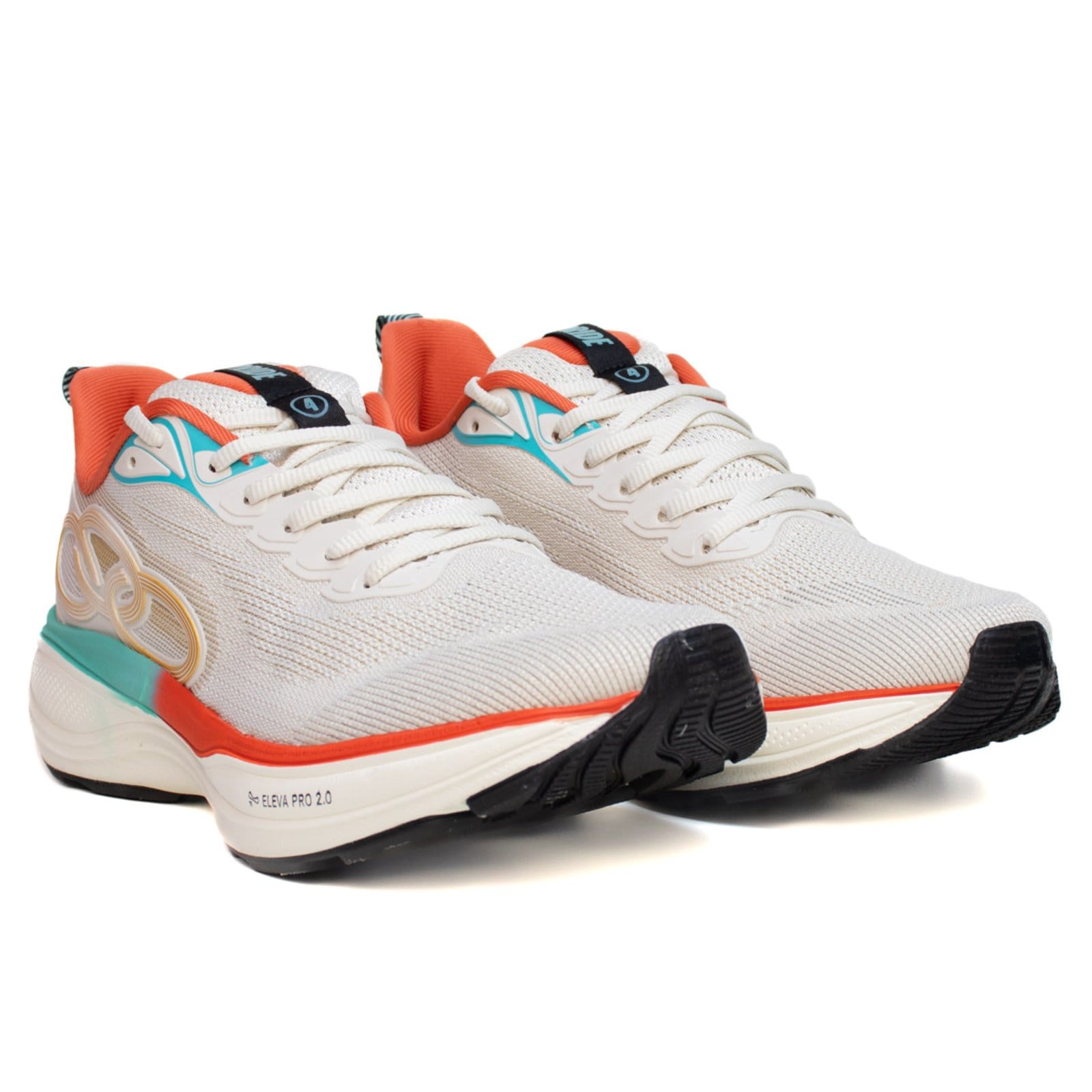 Vista 2 Tênis Olympikus Pride 4 Masculino - Arenito Multi OLYMPIKUS bege