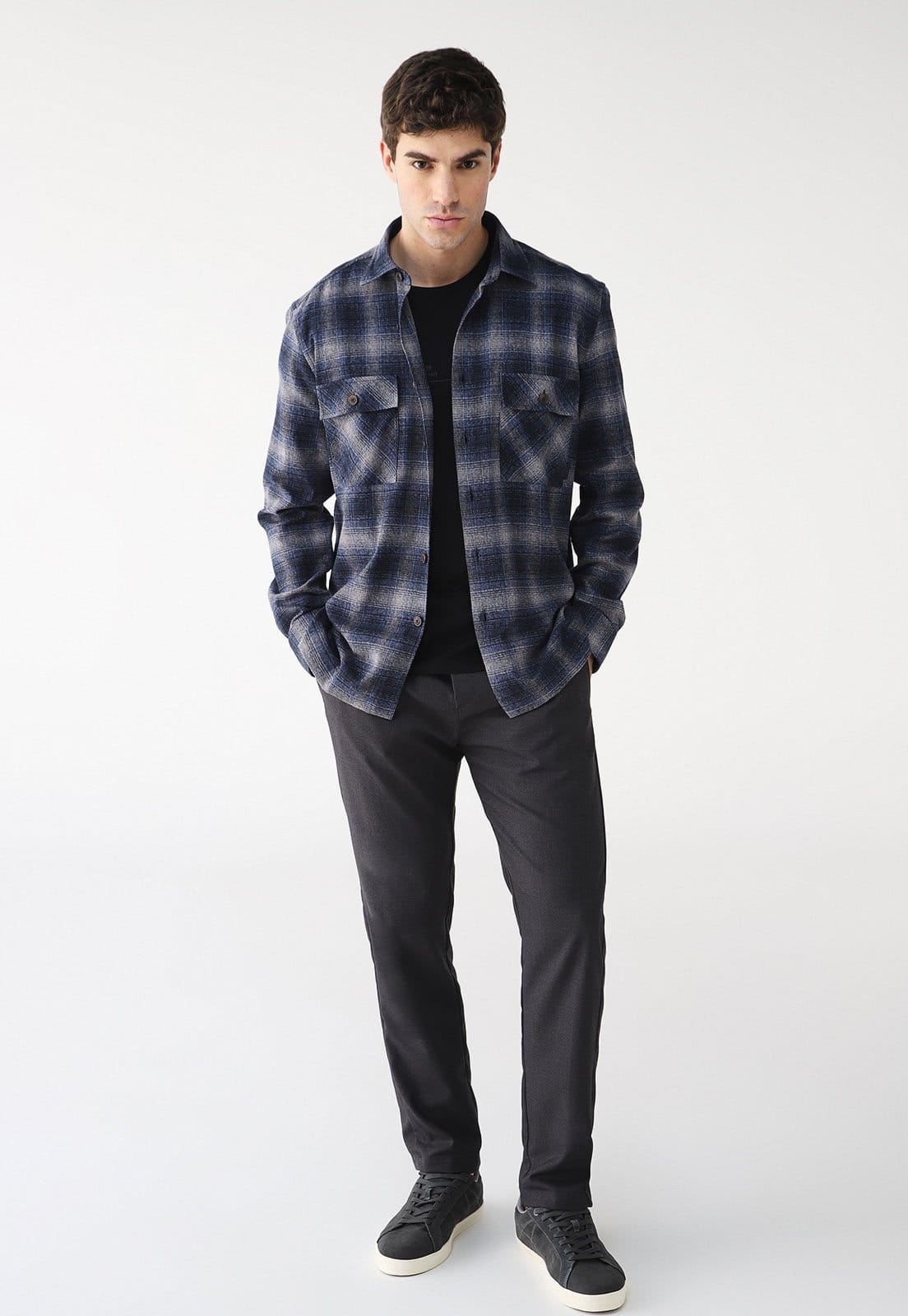 Camisa Aramis Reta Xadrez - 2