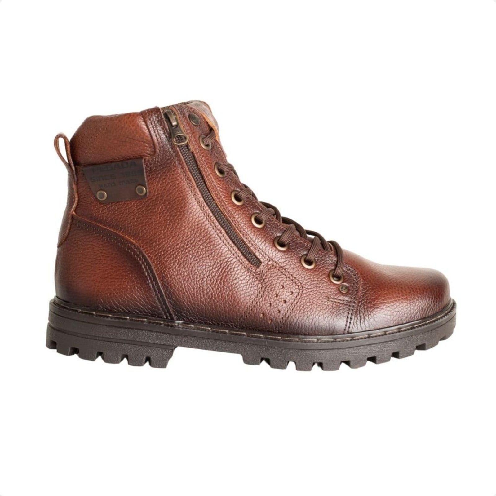 Bota Masculina Coturno Pegada Dubai Marrom
