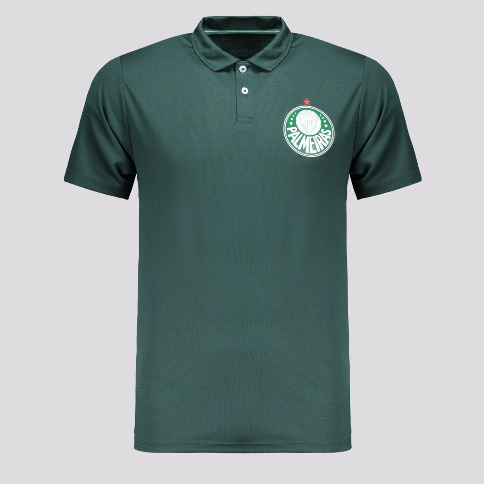 Polo Palmeiras Basic Escudo
