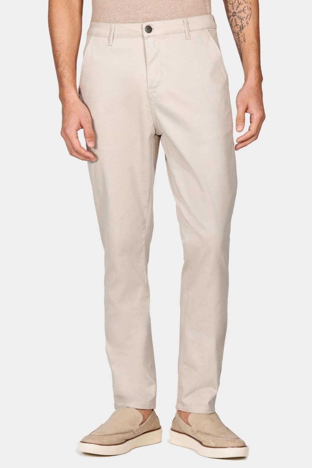 Calça Aramis Color Chino Cáqui Claro