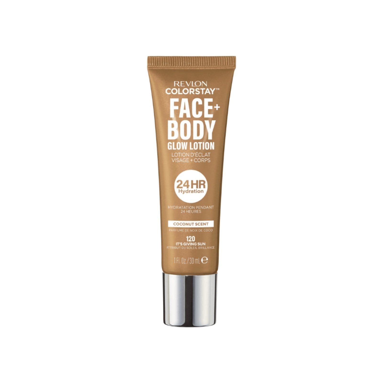 Revlon ColorStay Face Body Glow Lotion It's Giving Sun