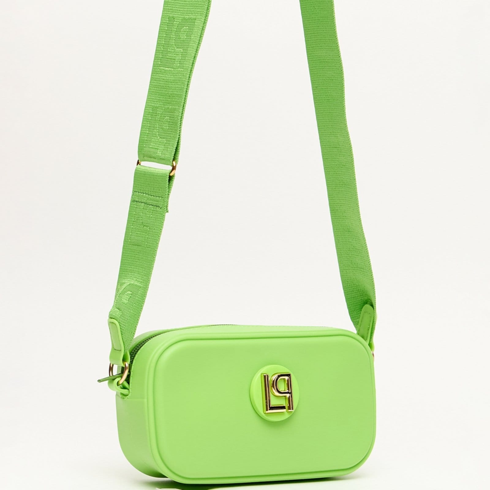 Bolsa Crossbody Lança Perfume Camera Ve25 Feminino