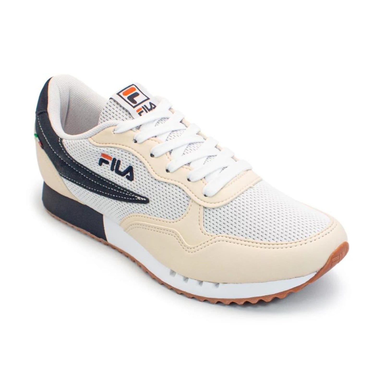 Vista 2 Tênis Fila Masculino Euro Jogger Sport II Fila bege