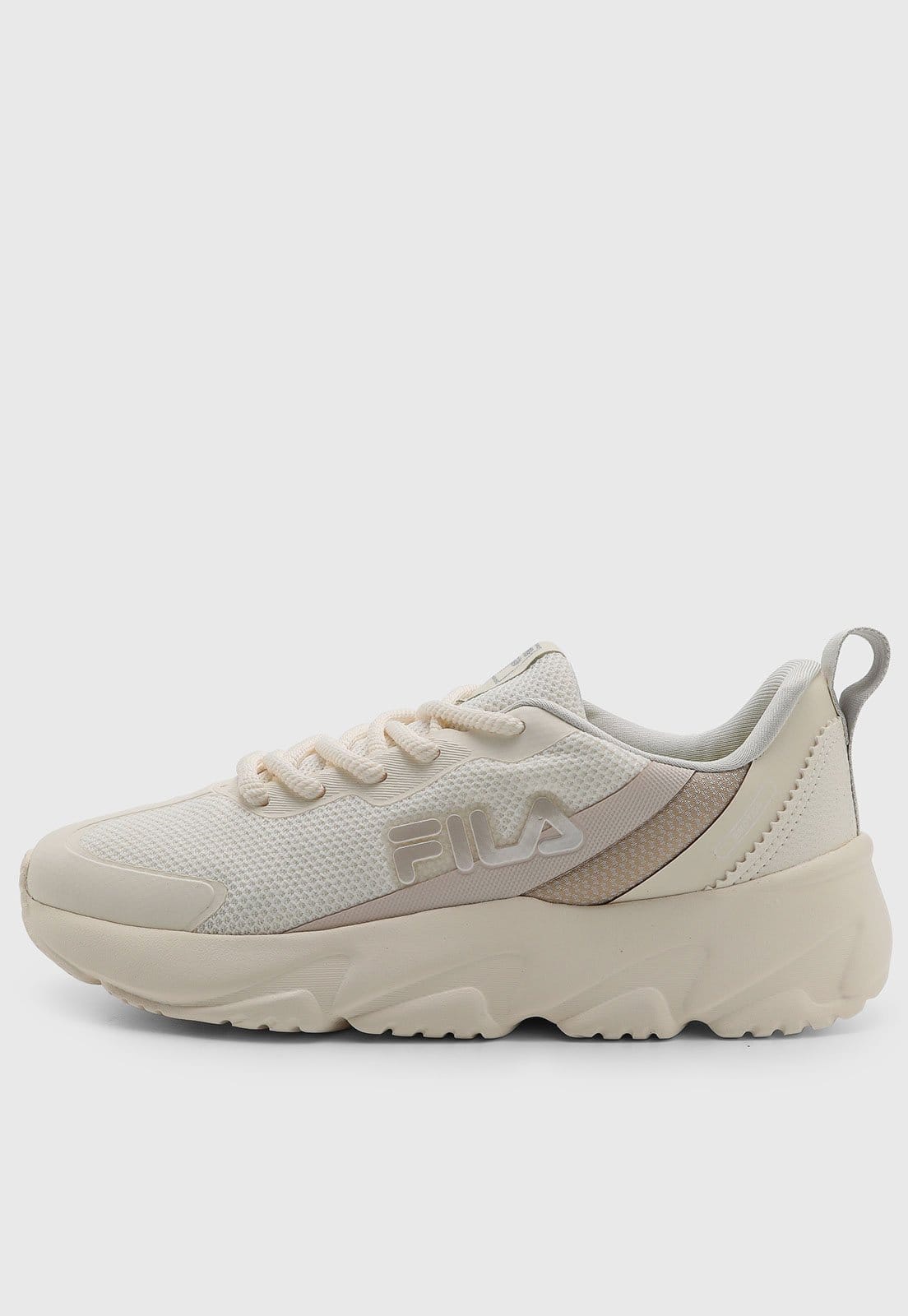 Tênis Feminino Fila Emotion Off-White