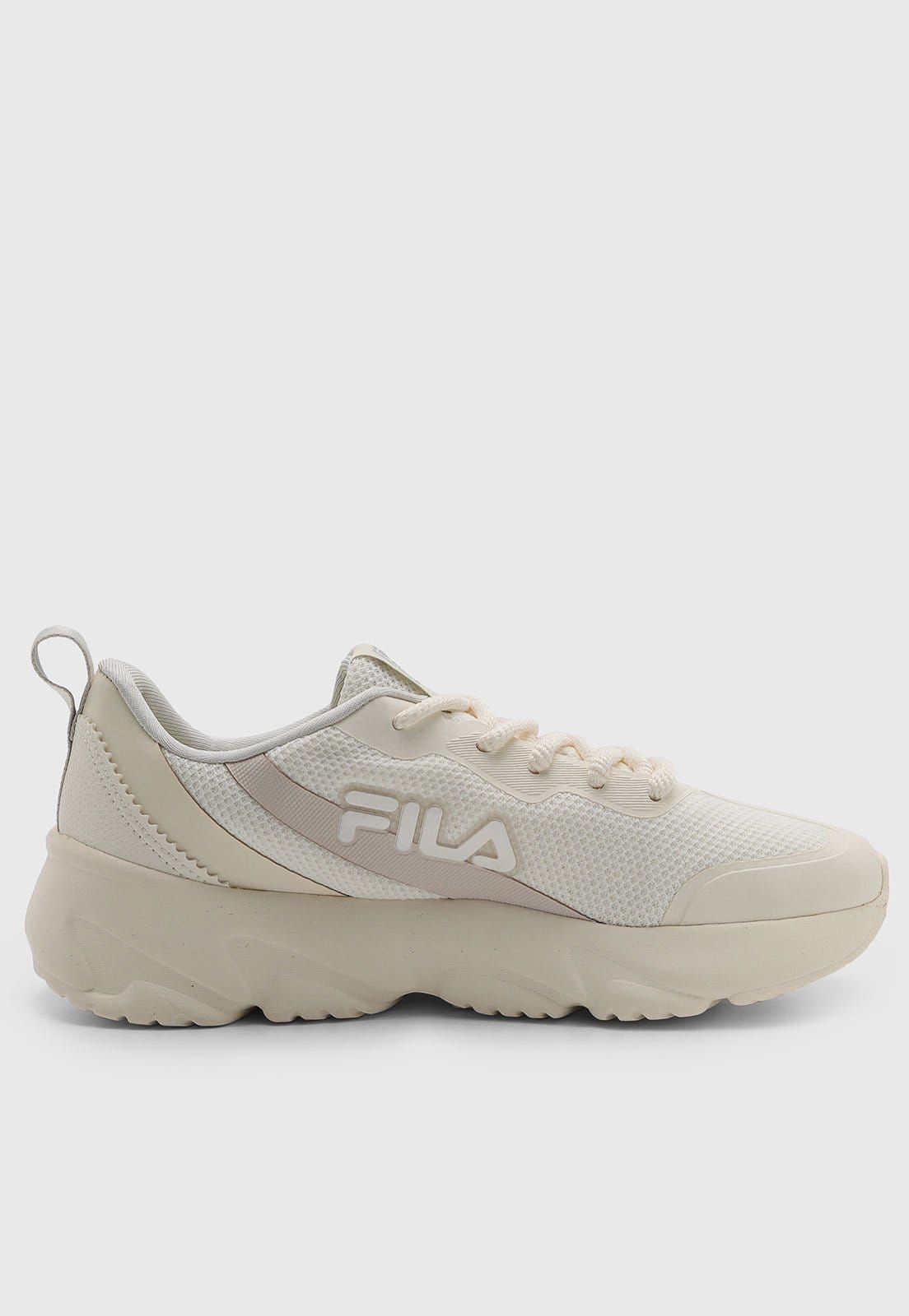 Vista 2 Tênis Feminino Fila Emotion Off-White Fila off-white white