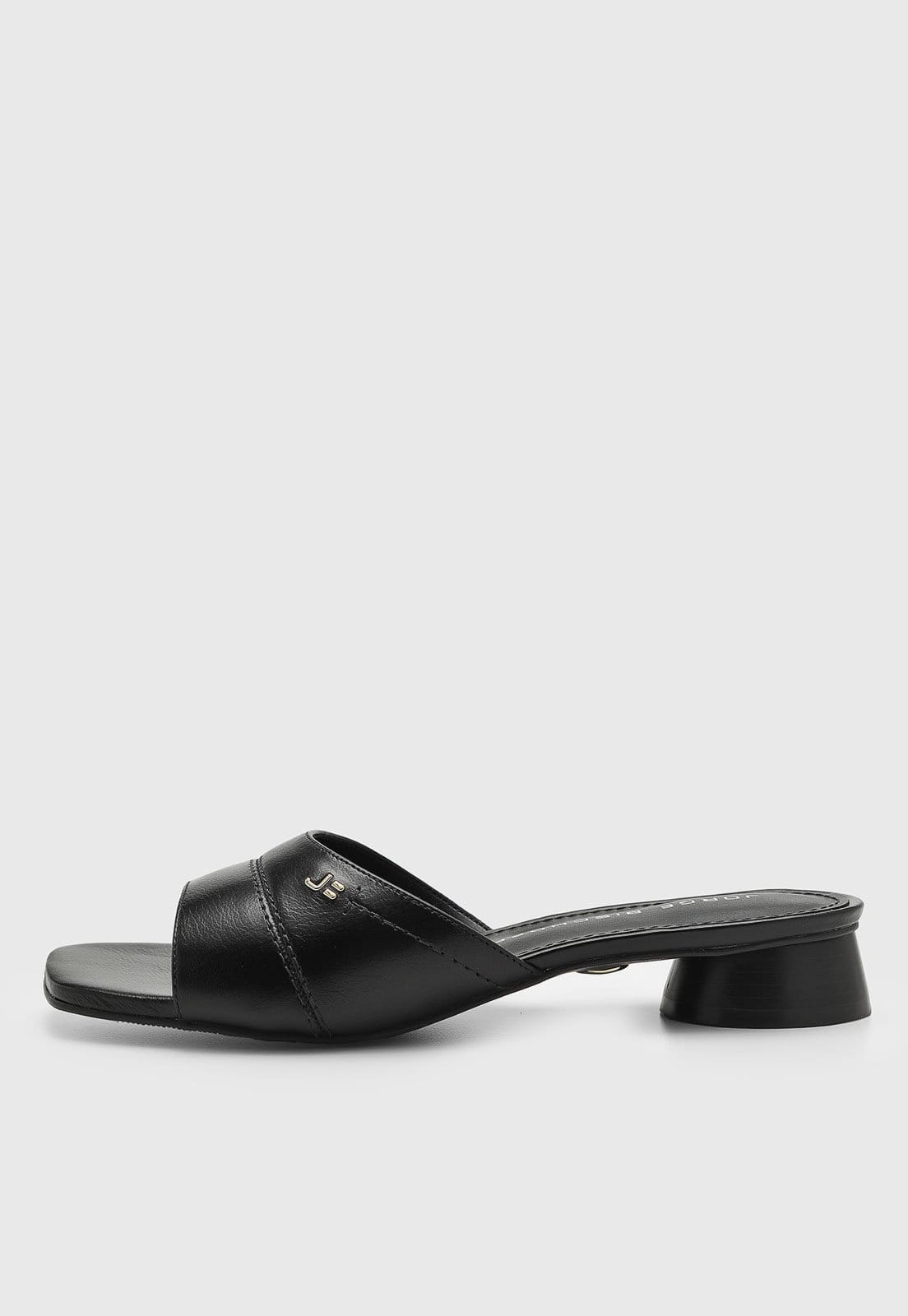 Tamanco Feminino Jorge Bischoff Ponta Quadrada