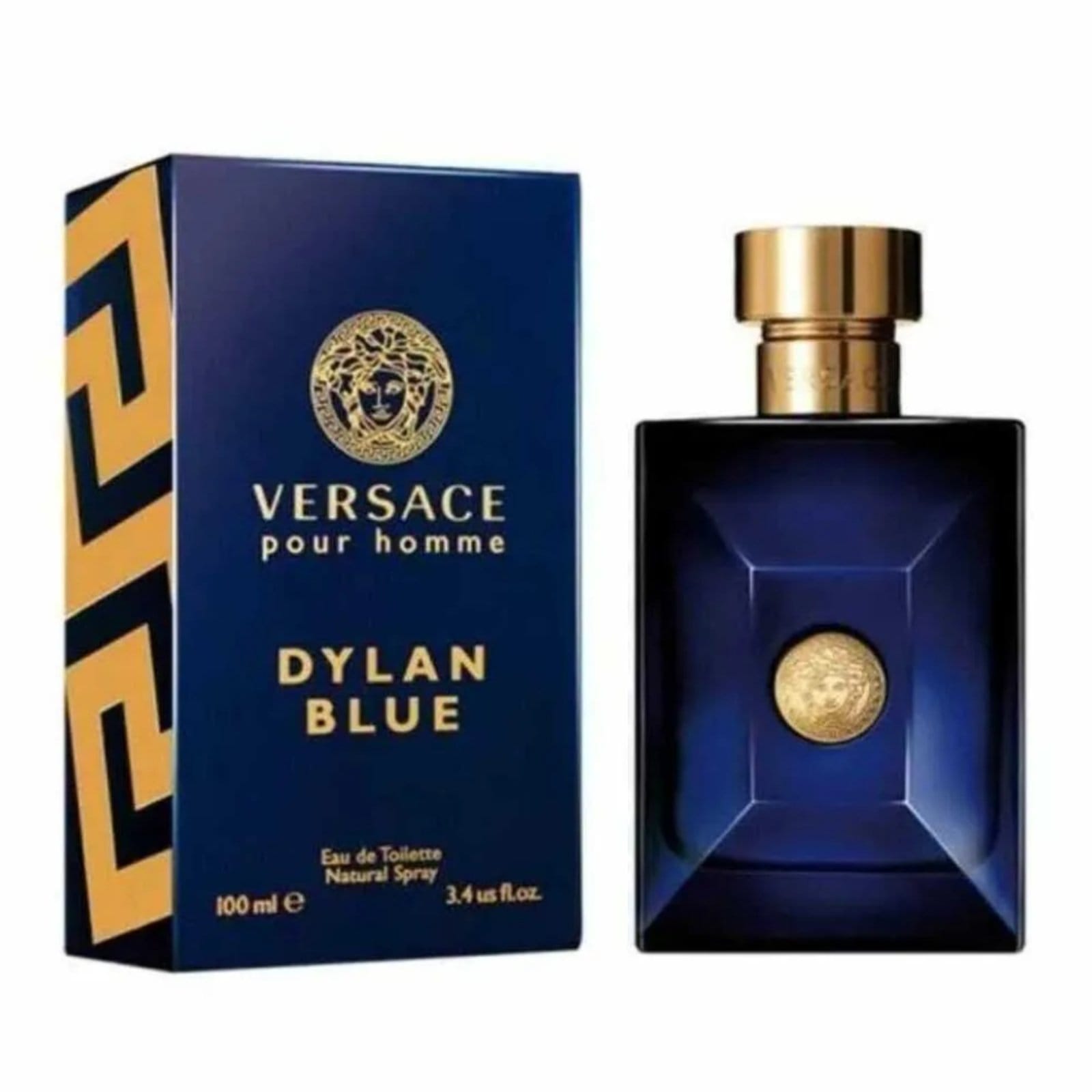 Vista 2 Versace Pour Homme Dylan Blue Eau de Toilette 100 ml Versace incolor blue