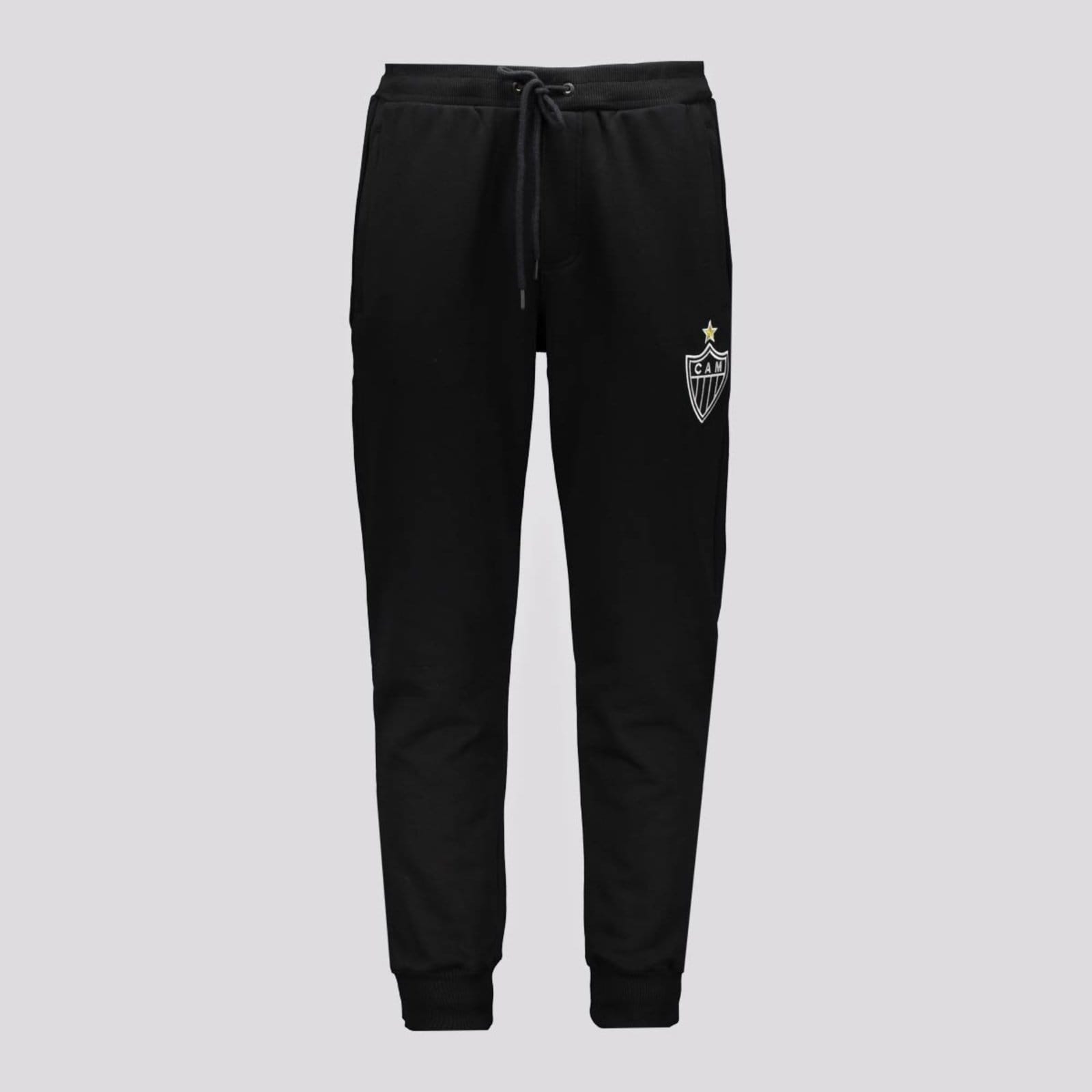 Calça Atlético Mineiro Moletom Preta