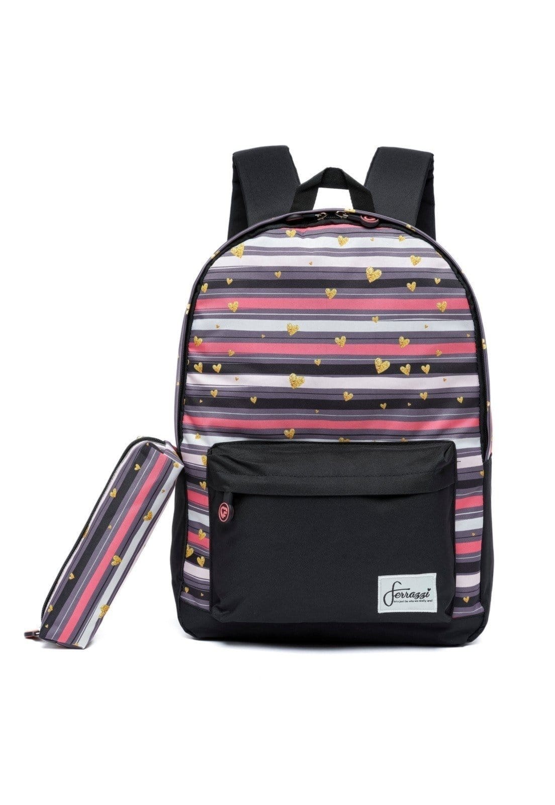 Mochila Casual Estojo Feminina Espaçosa Reforçada