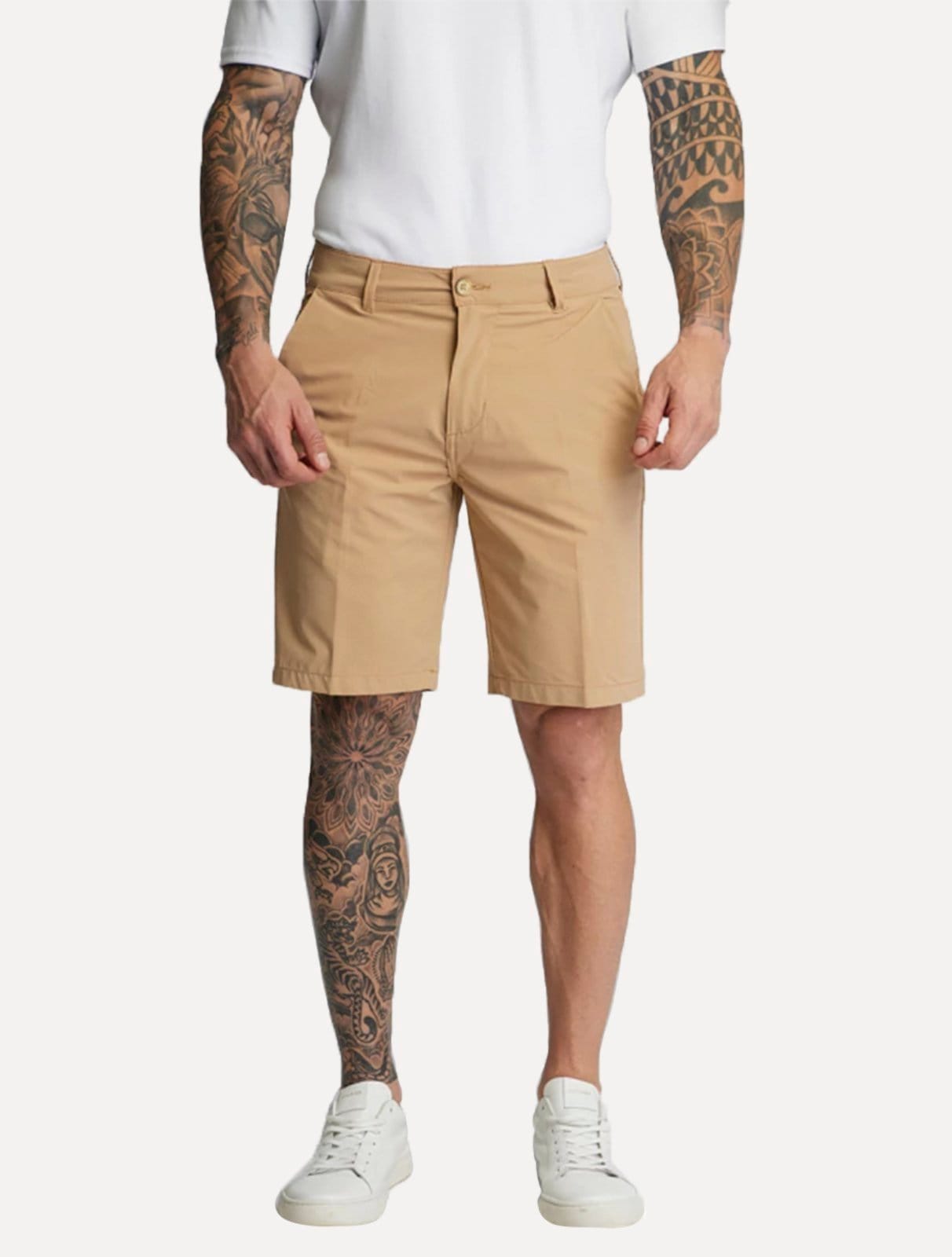 Bermuda King & Joe Masculina Casual Techno Flex