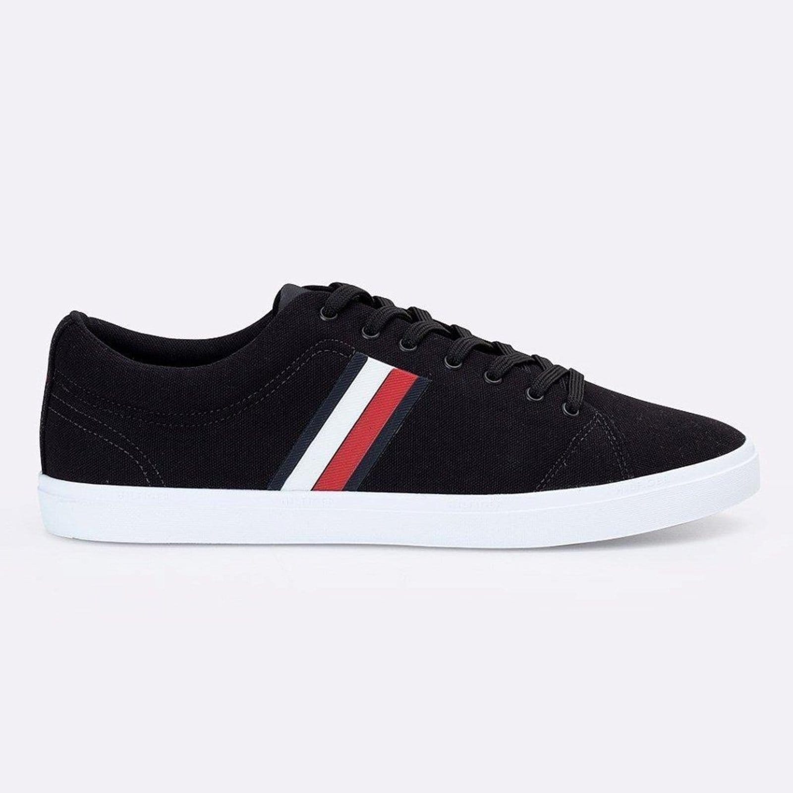 Tênis Tommy Hilfiger New Harrison Masculino Black