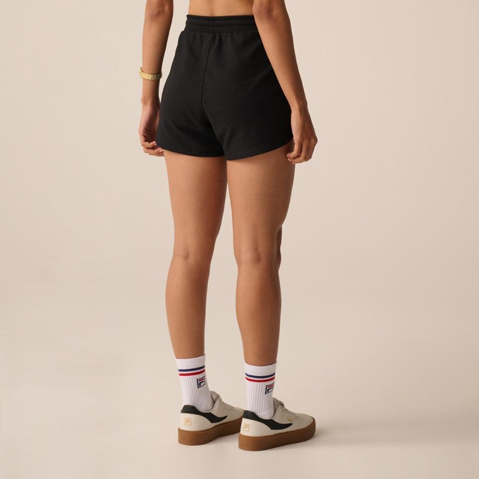 Vista 2 Shorts Fila Basic Classic Light Feminino Fila incolor