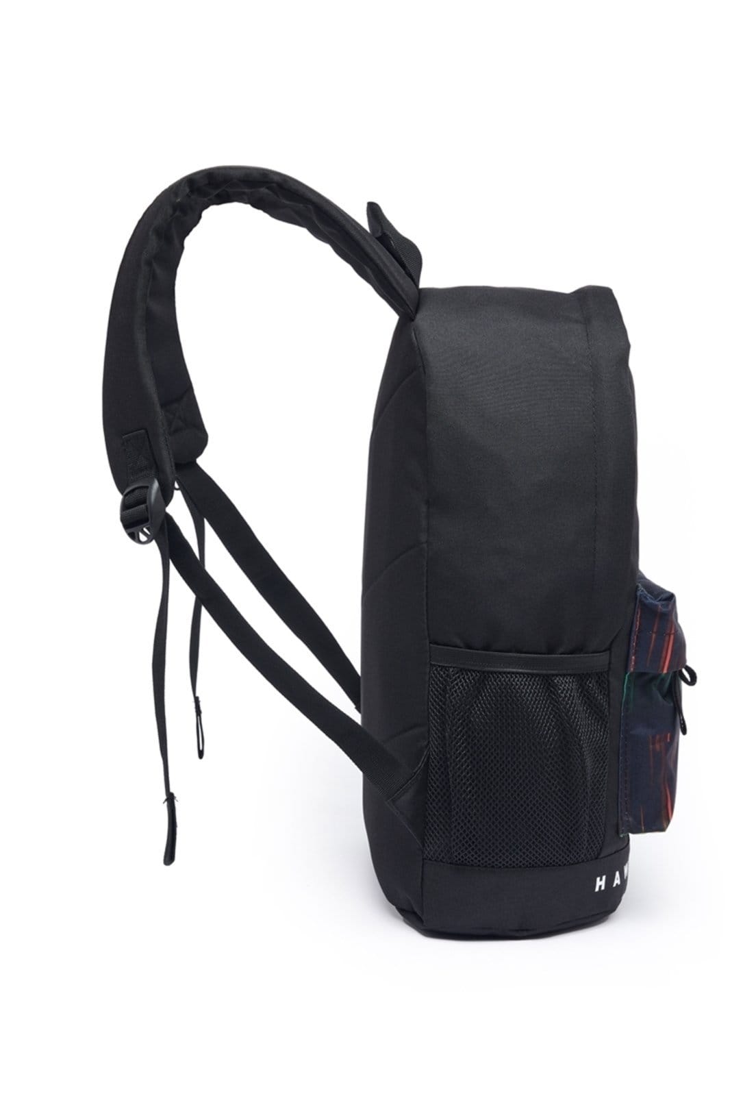 Vista 2 Mochila Estojo Escolar Masculina Ecko Resistente Trabalho Ecko preto
